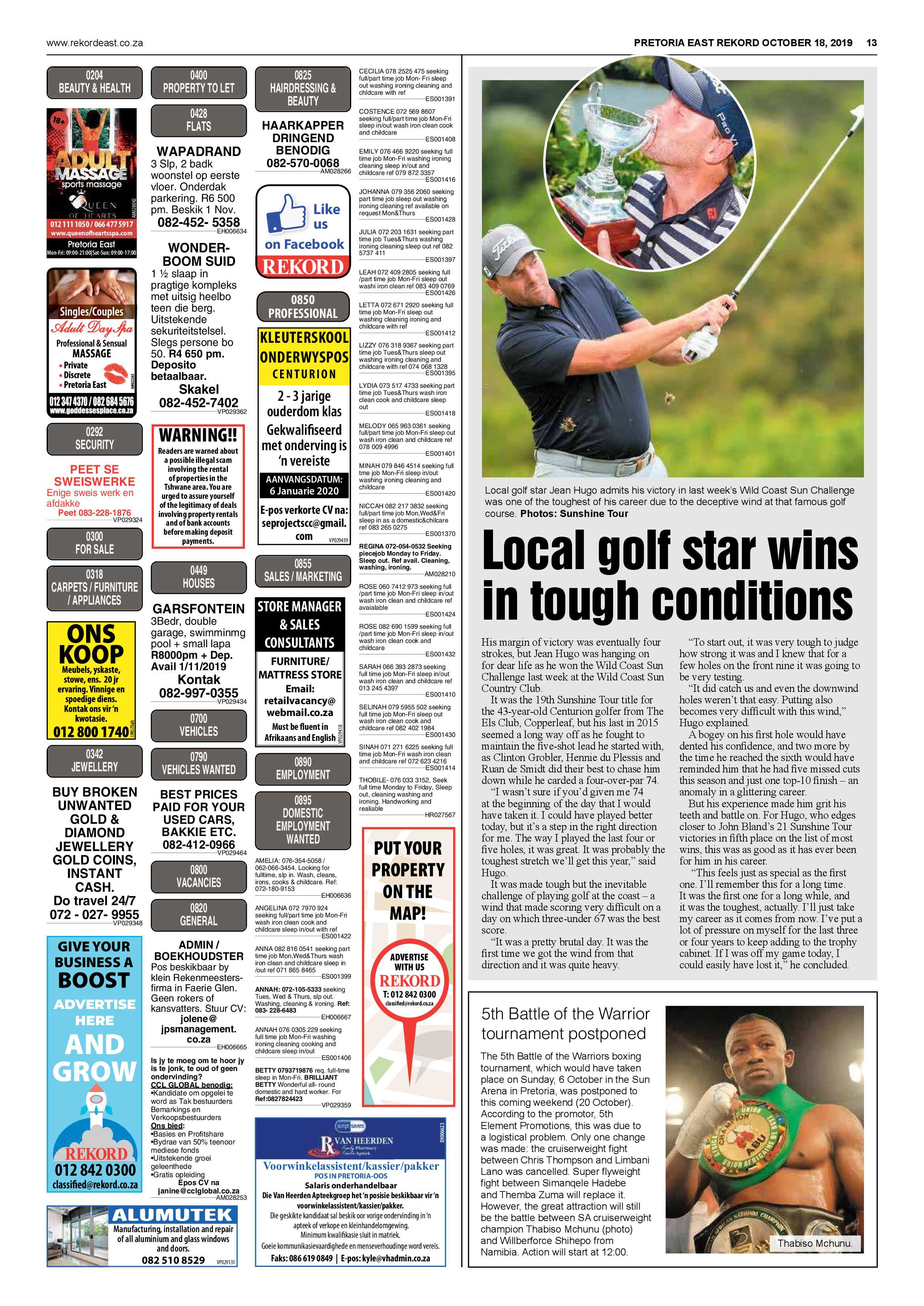 Rekord East 18 October 2019 page 13