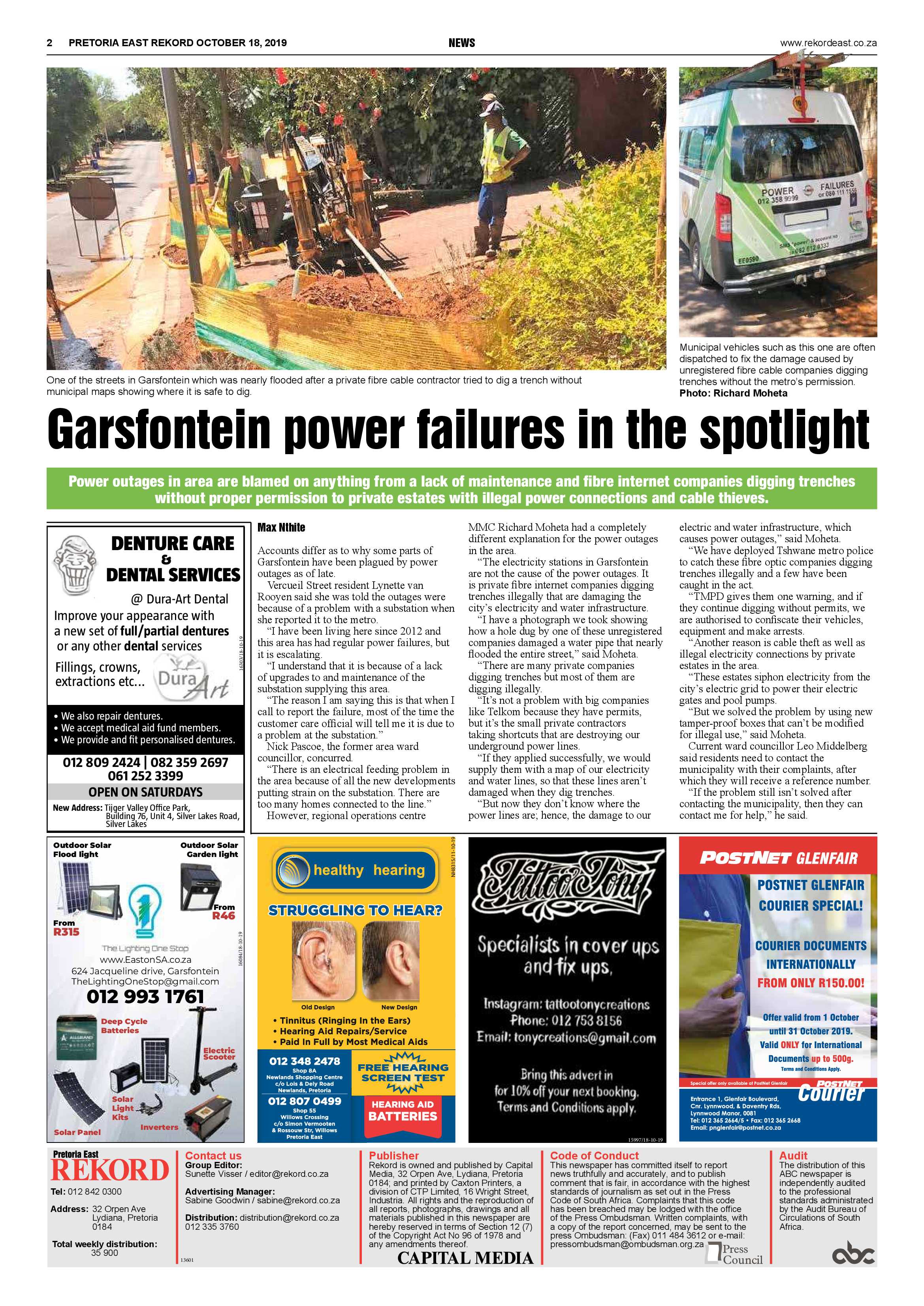 Rekord East 18 October 2019 page 2