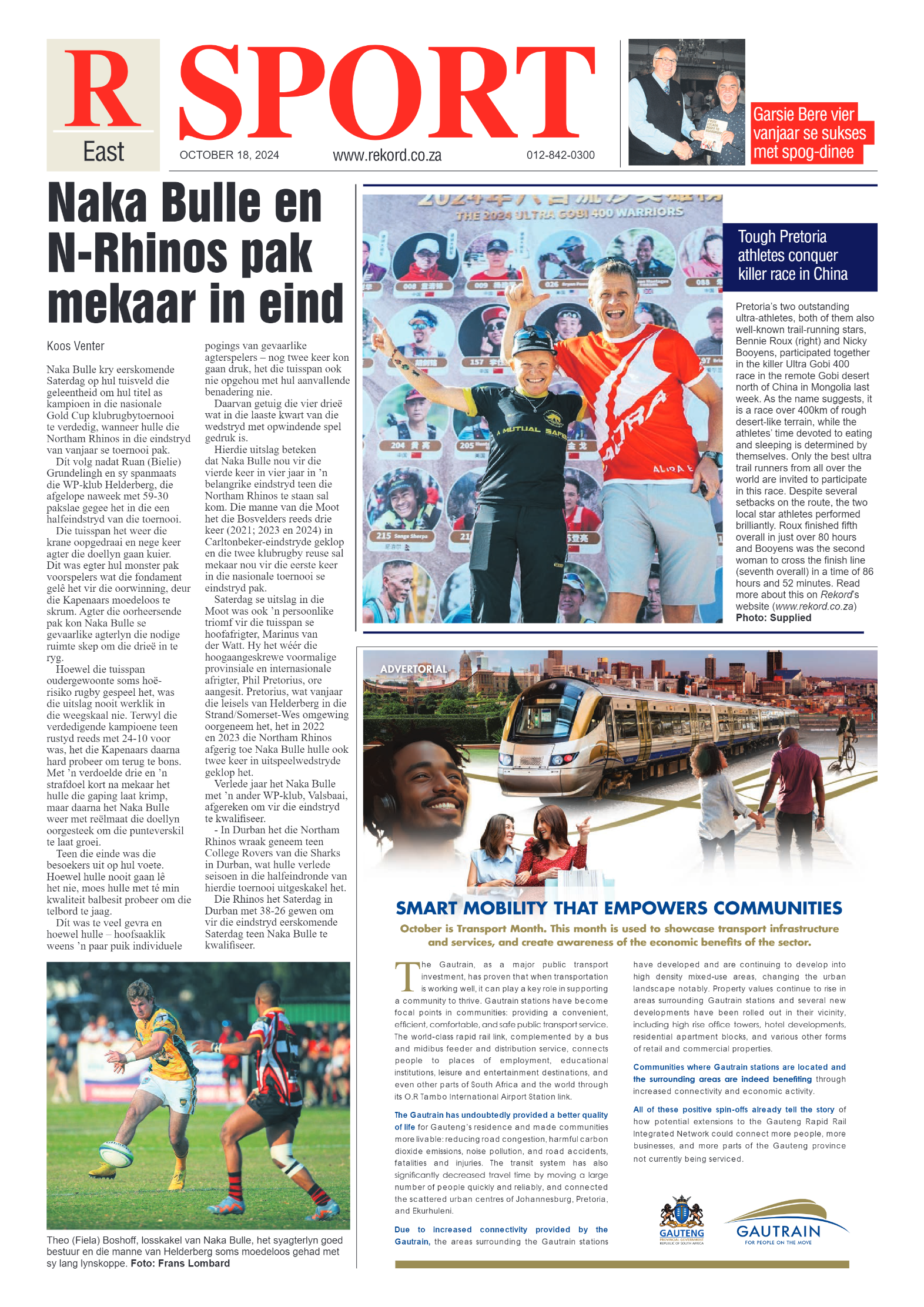 Rekord East 18 October 2024 page 8