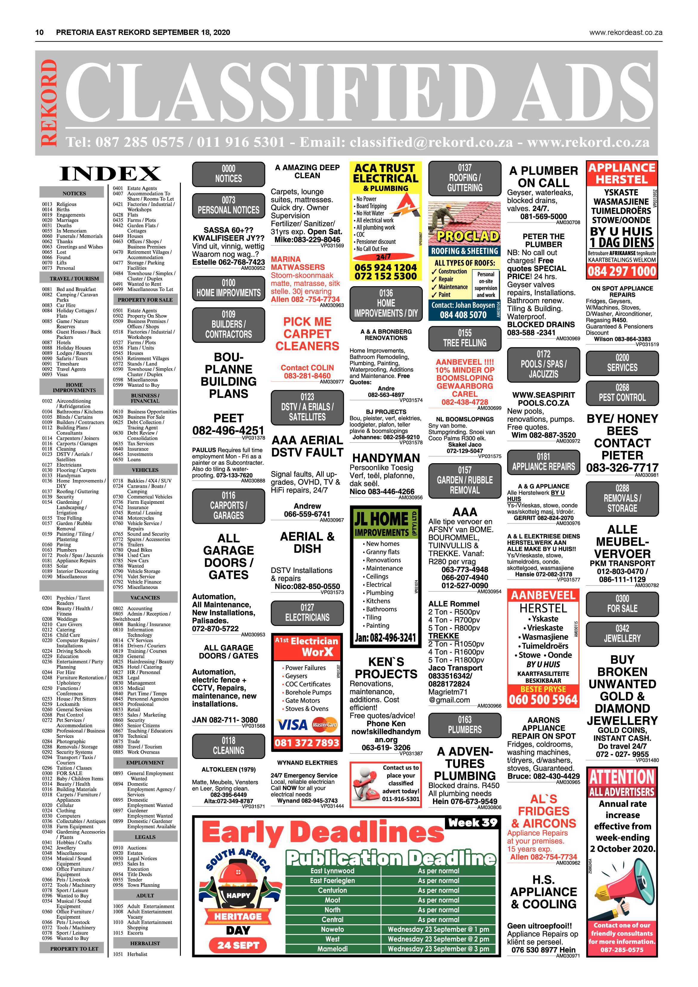 Rekord East 18 September 2020 page 10