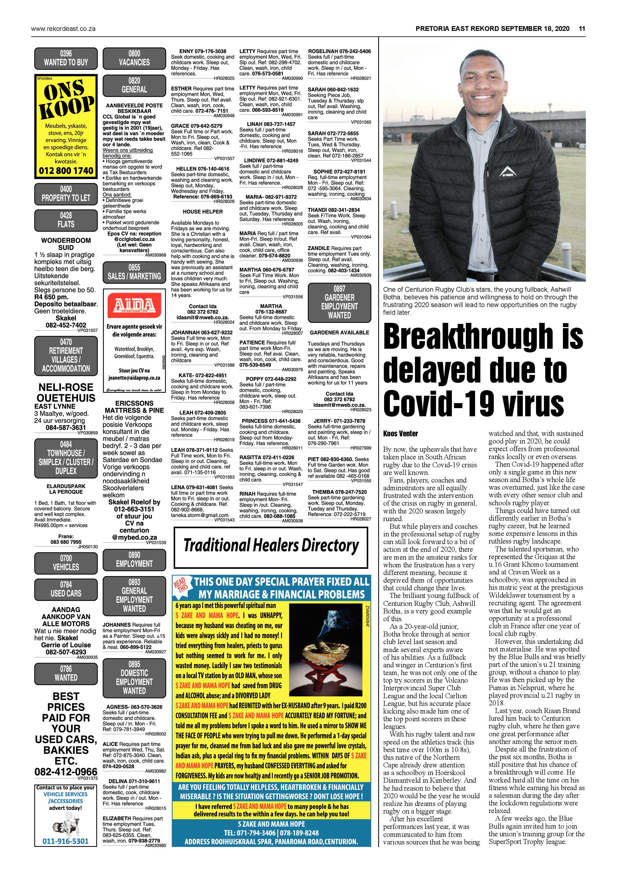 Rekord East 18 September 2020 page 11