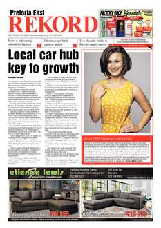 Rekord East 18 September 2020