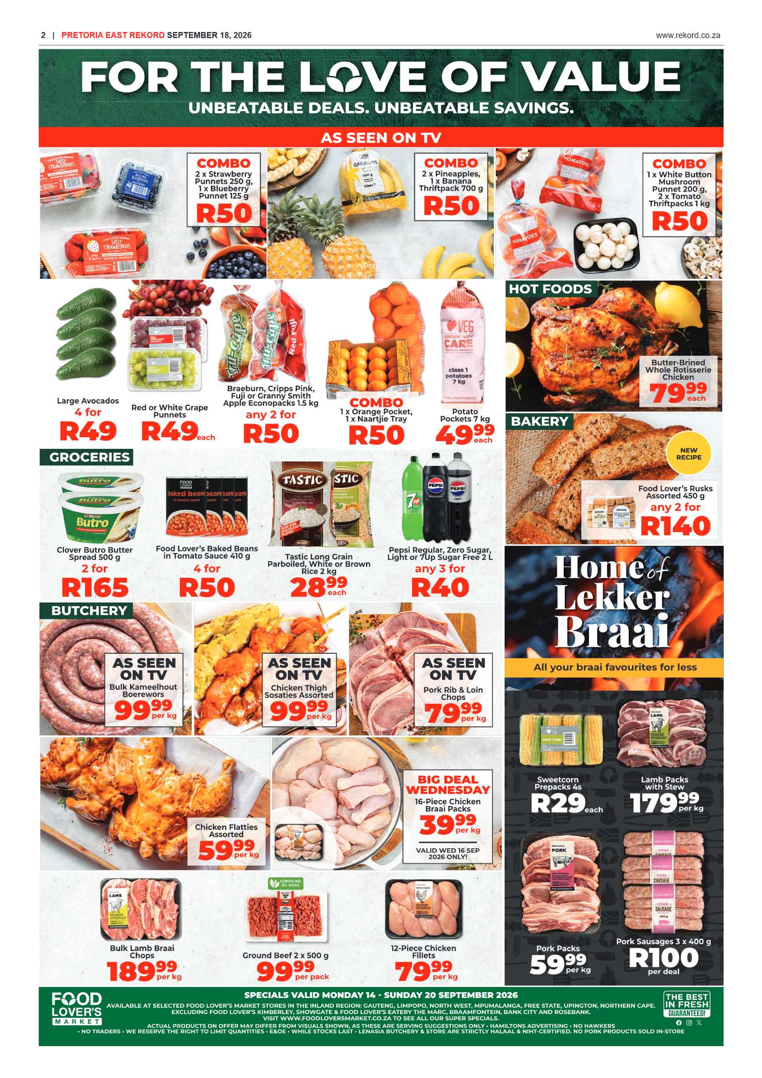 Rekord East 18 September 2026 page 2