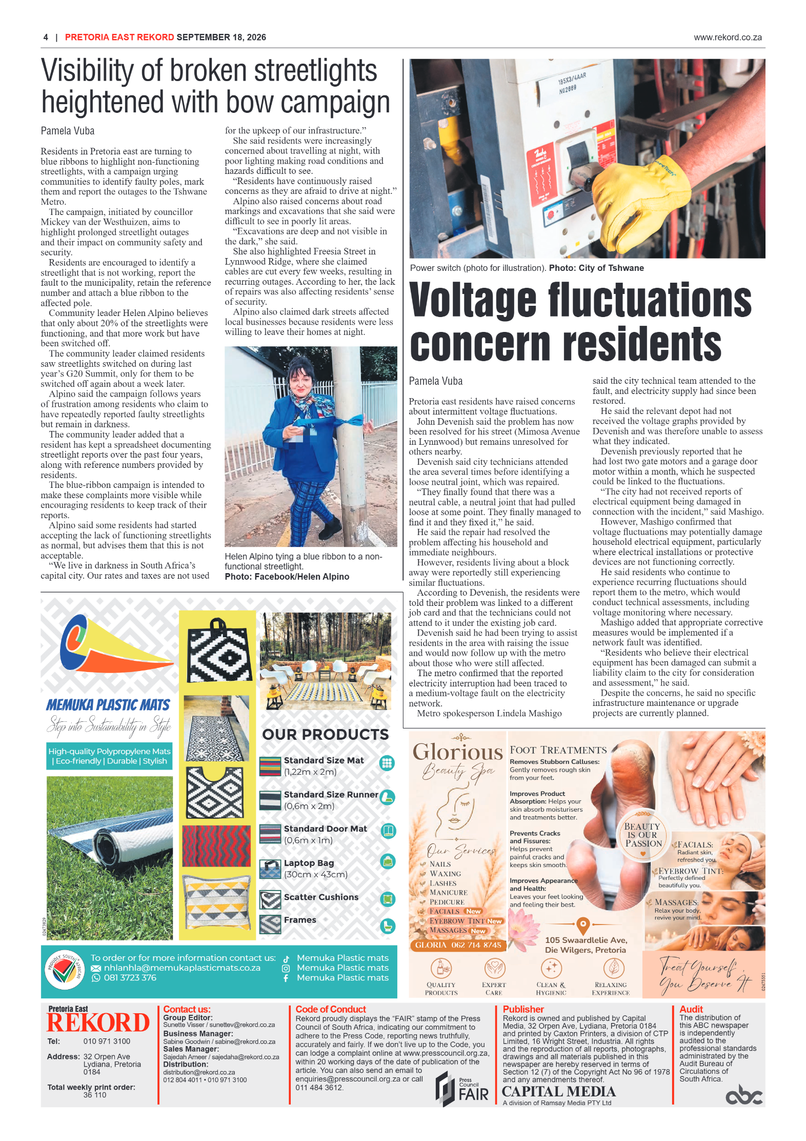 Rekord East 18 September 2026 page 4