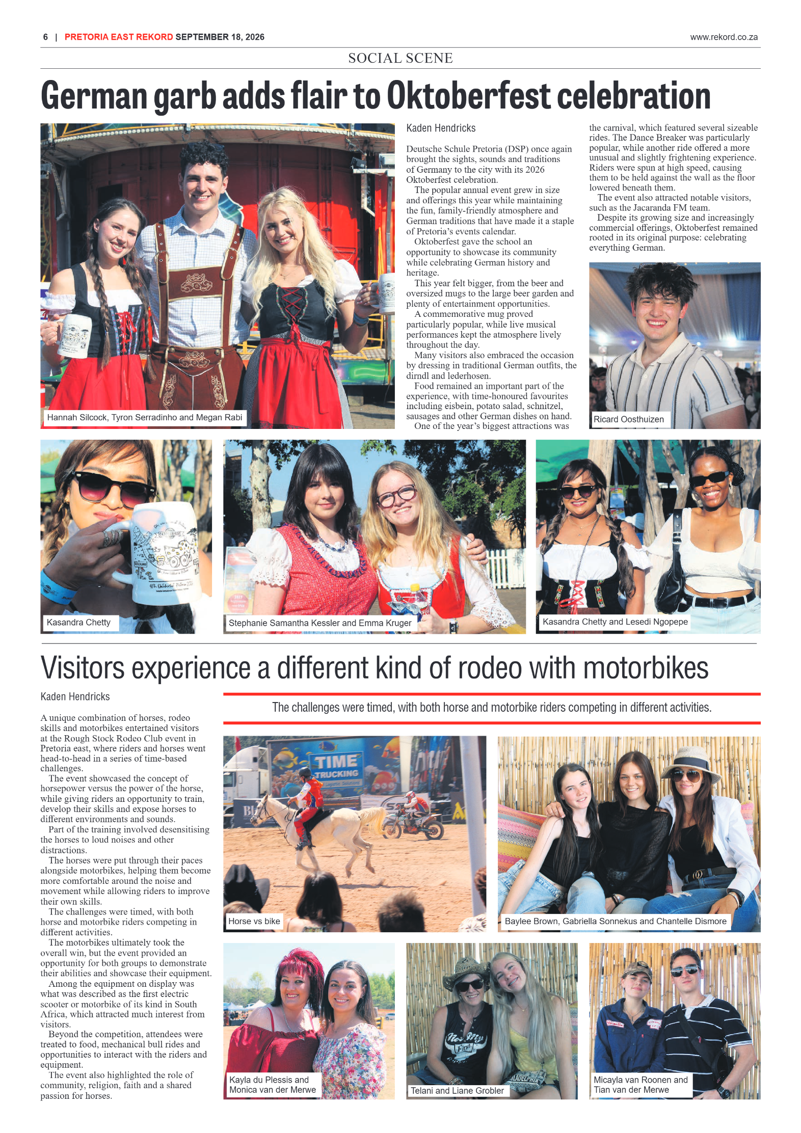 Rekord East 18 September 2026 page 6