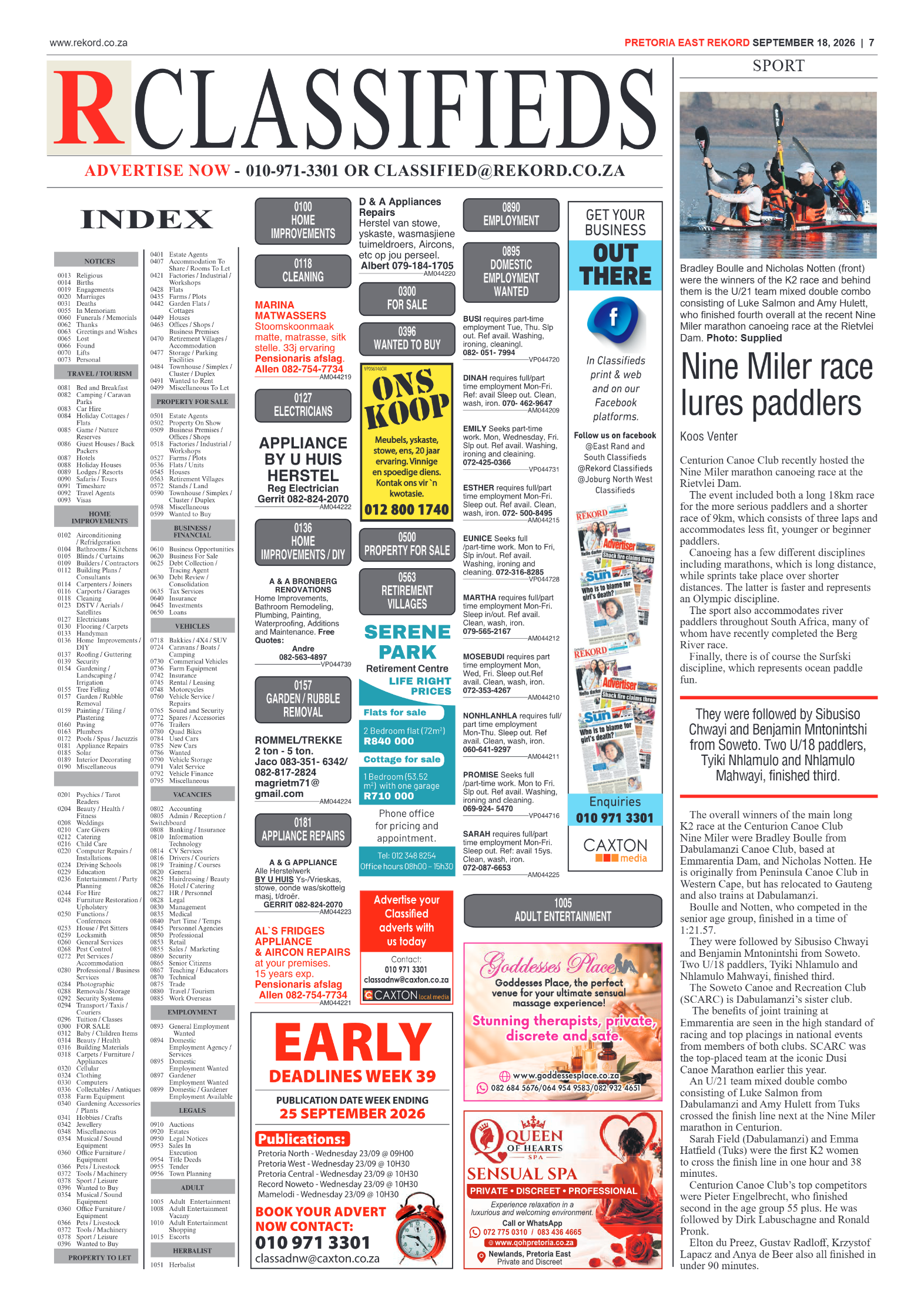 Rekord East 18 September 2026 page 7