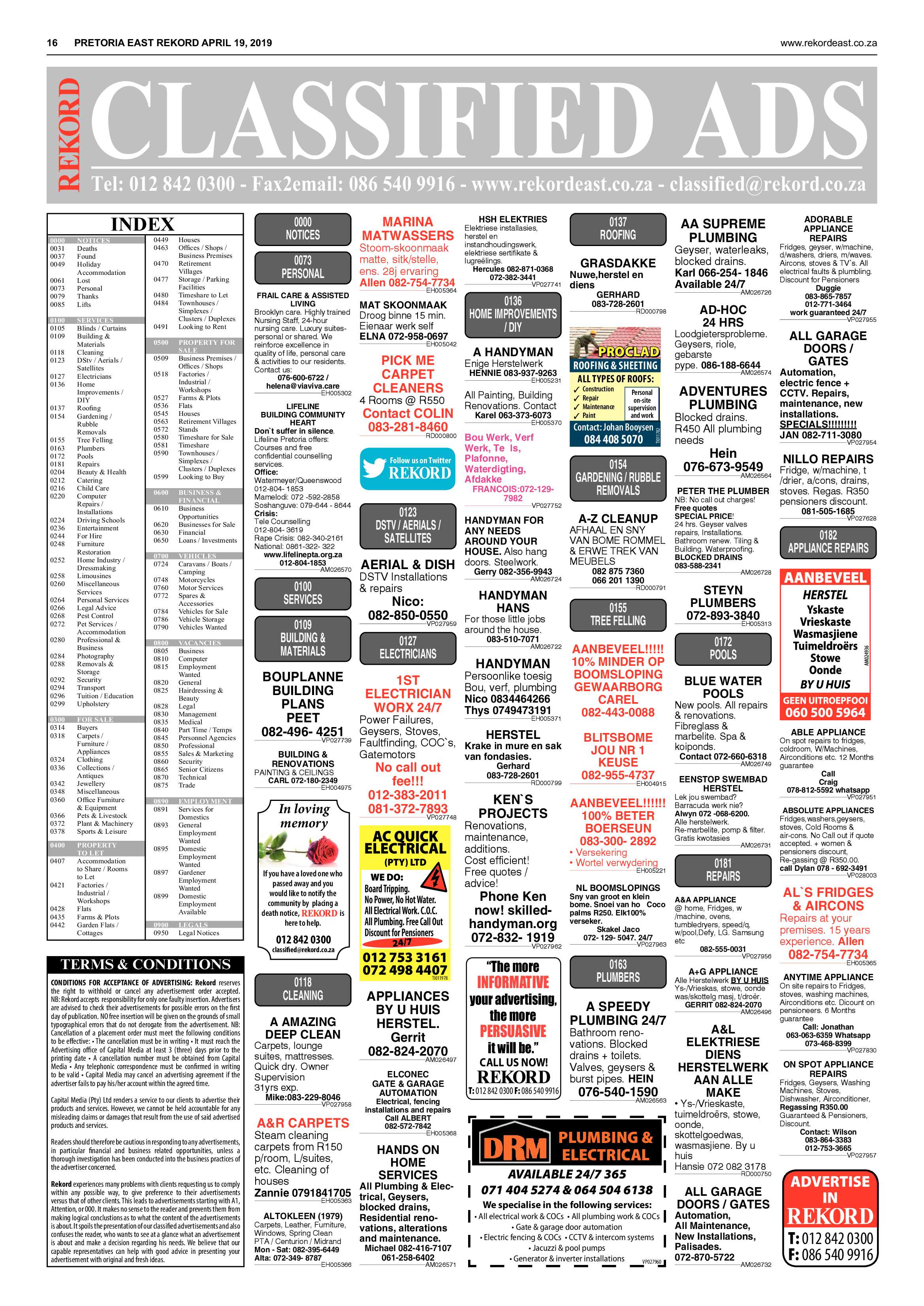 Rekord East 19 April 2019 page 16