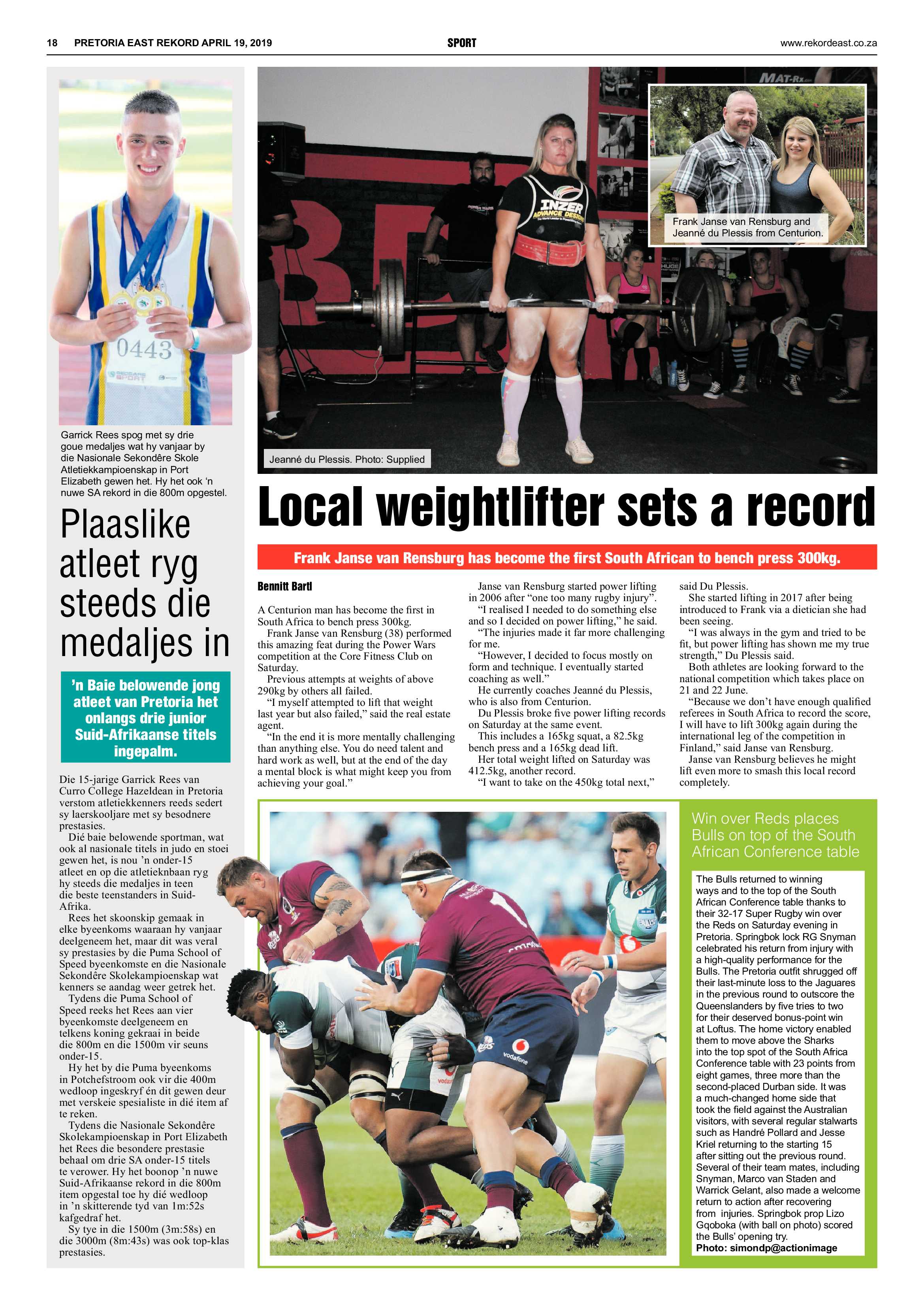 Rekord East 19 April 2019 page 18