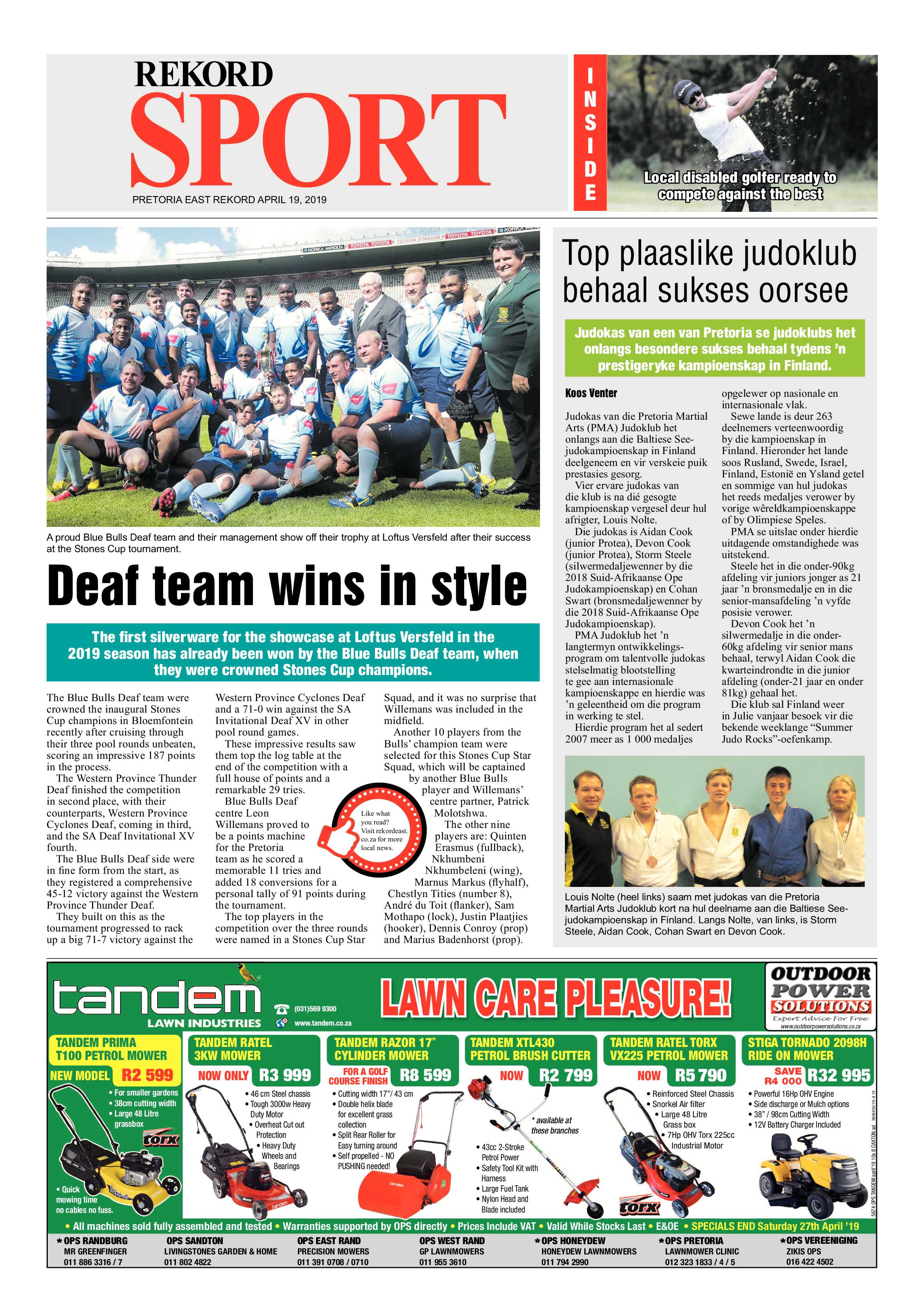 Rekord East 19 April 2019 page 20