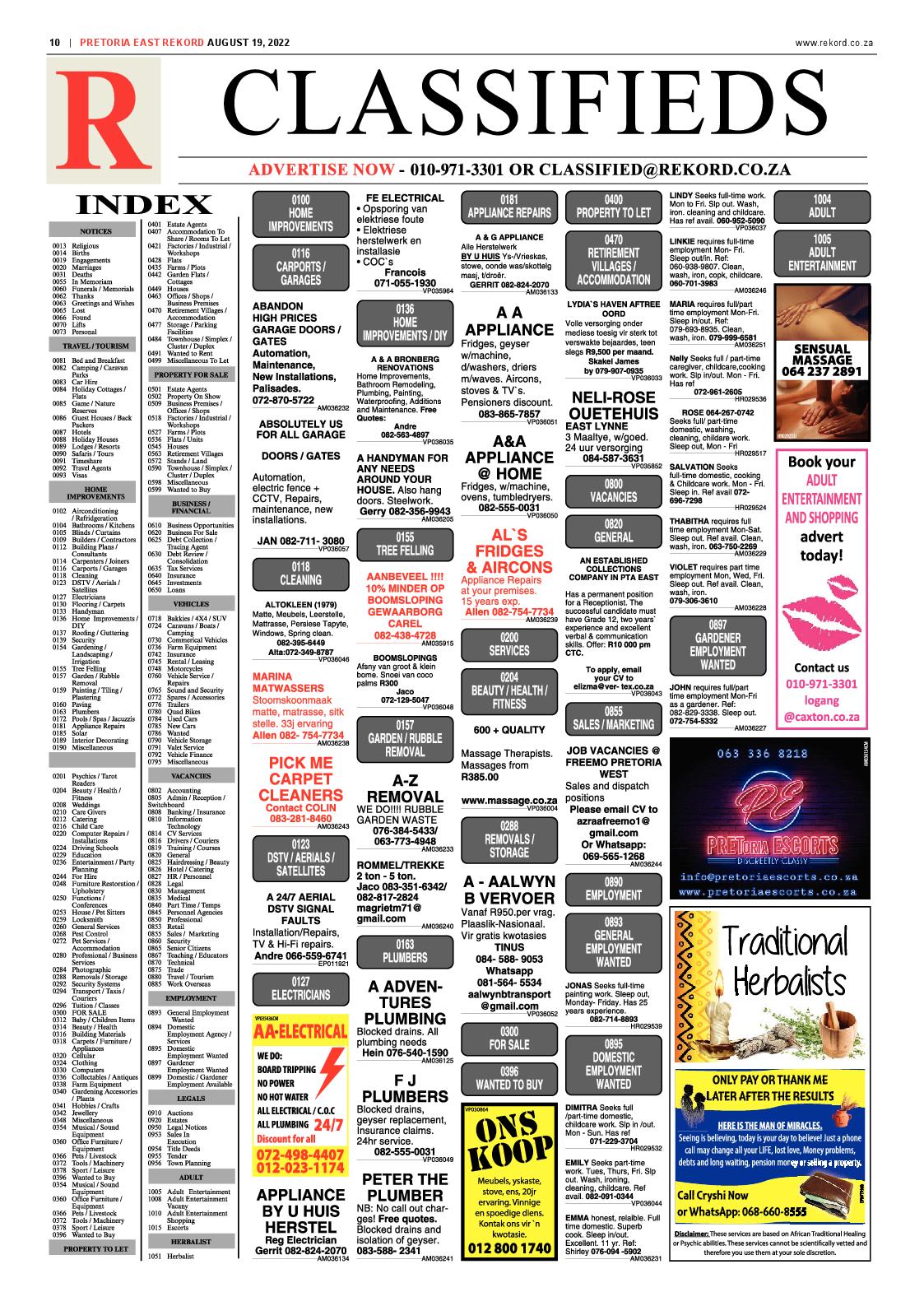 Rekord East 19 August 2022 page 10