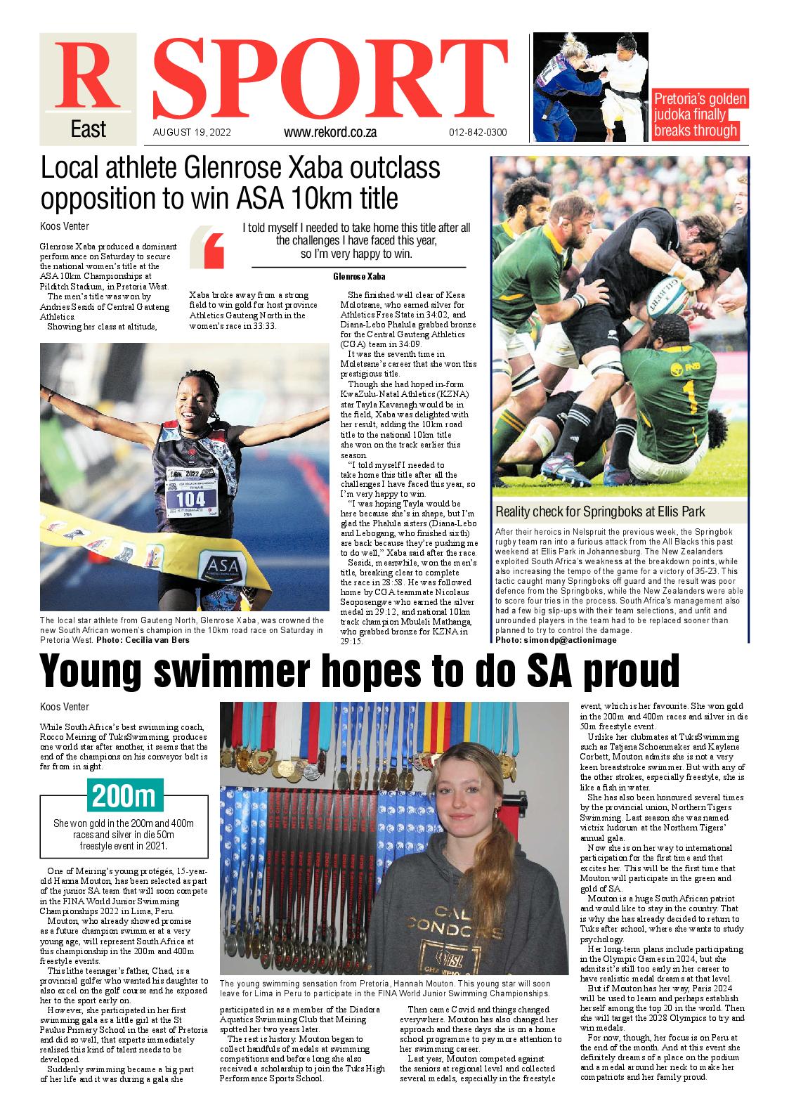 Rekord East 19 August 2022 page 12