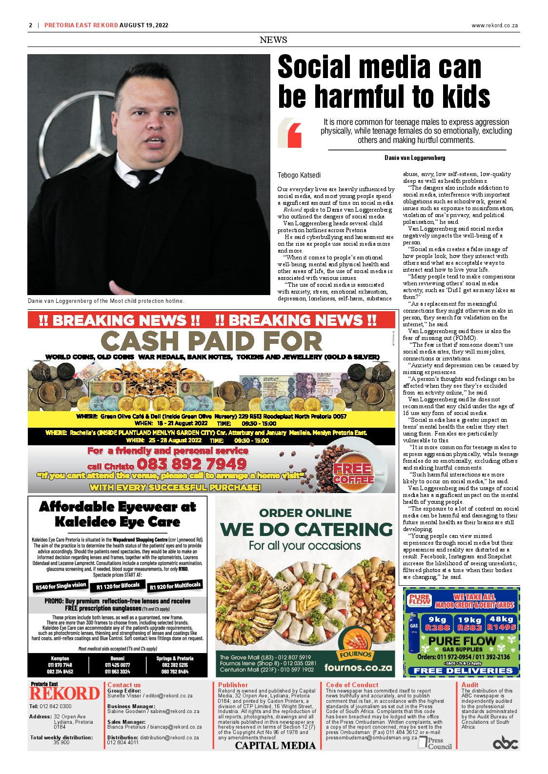Rekord East 19 August 2022 page 2