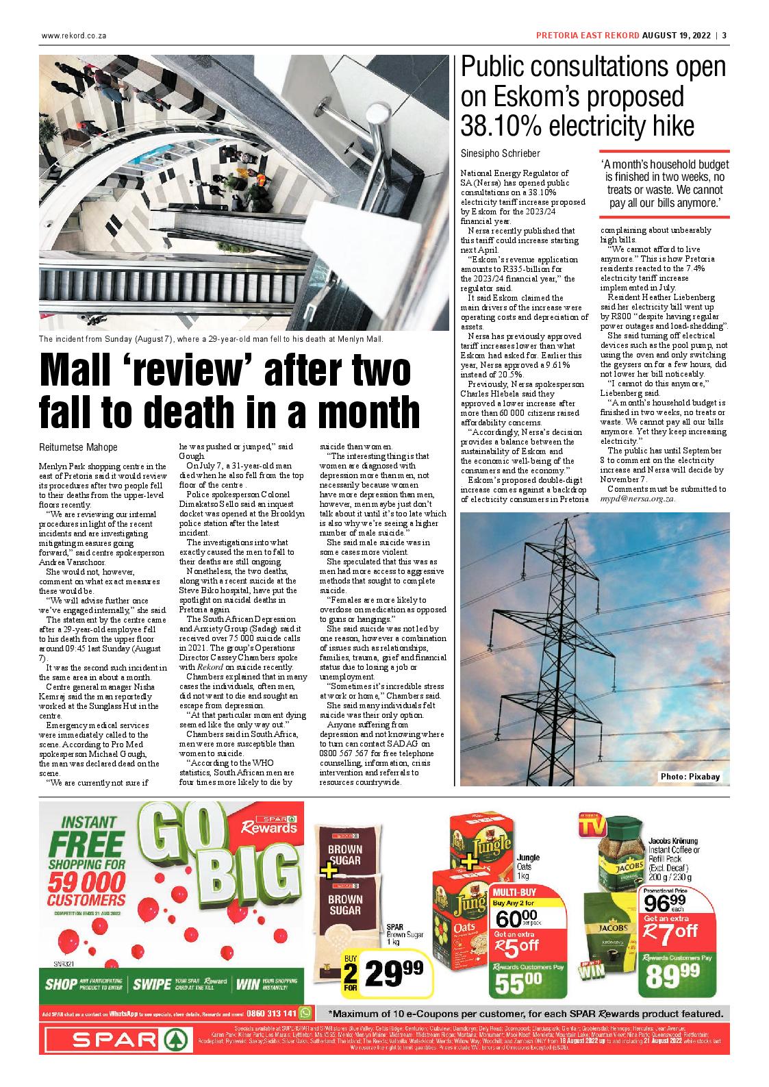 Rekord East 19 August 2022 page 3