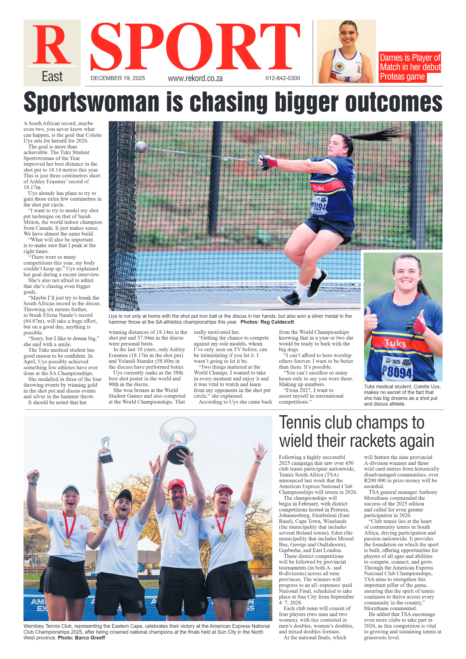 Rekord East 19 December 2025 page 10