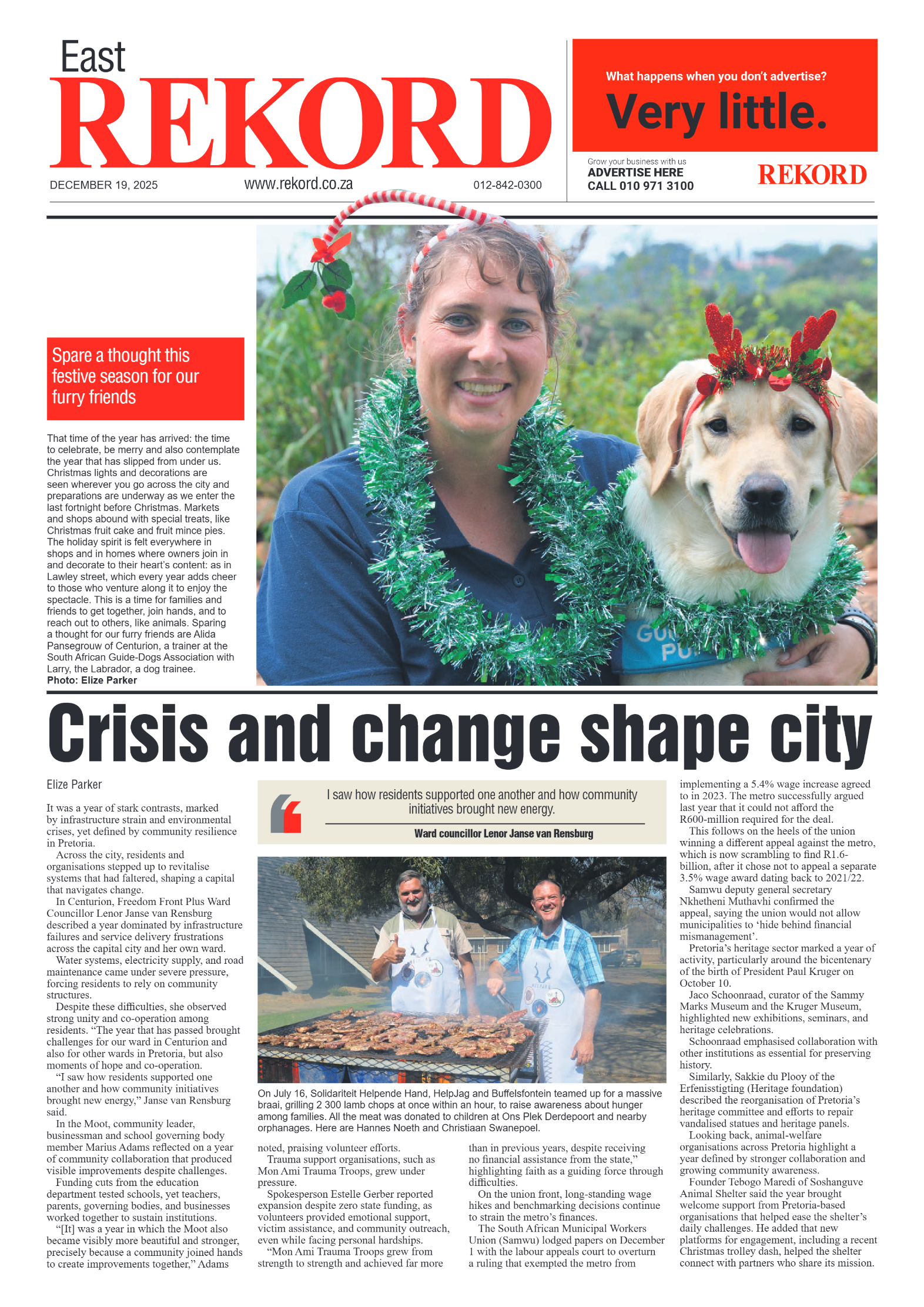 Rekord East 19 December 2025 page 3