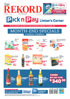 Rekord East 19 December 2025