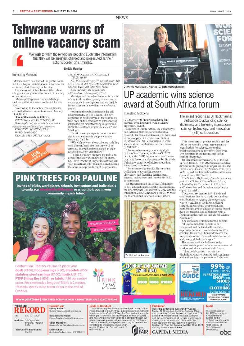 Rekord East 19 January 2024 page 2