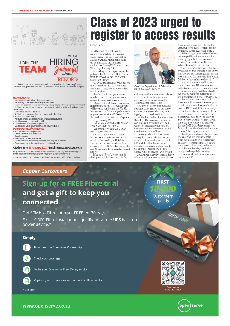 Rekord East 19 January 2024 page 6