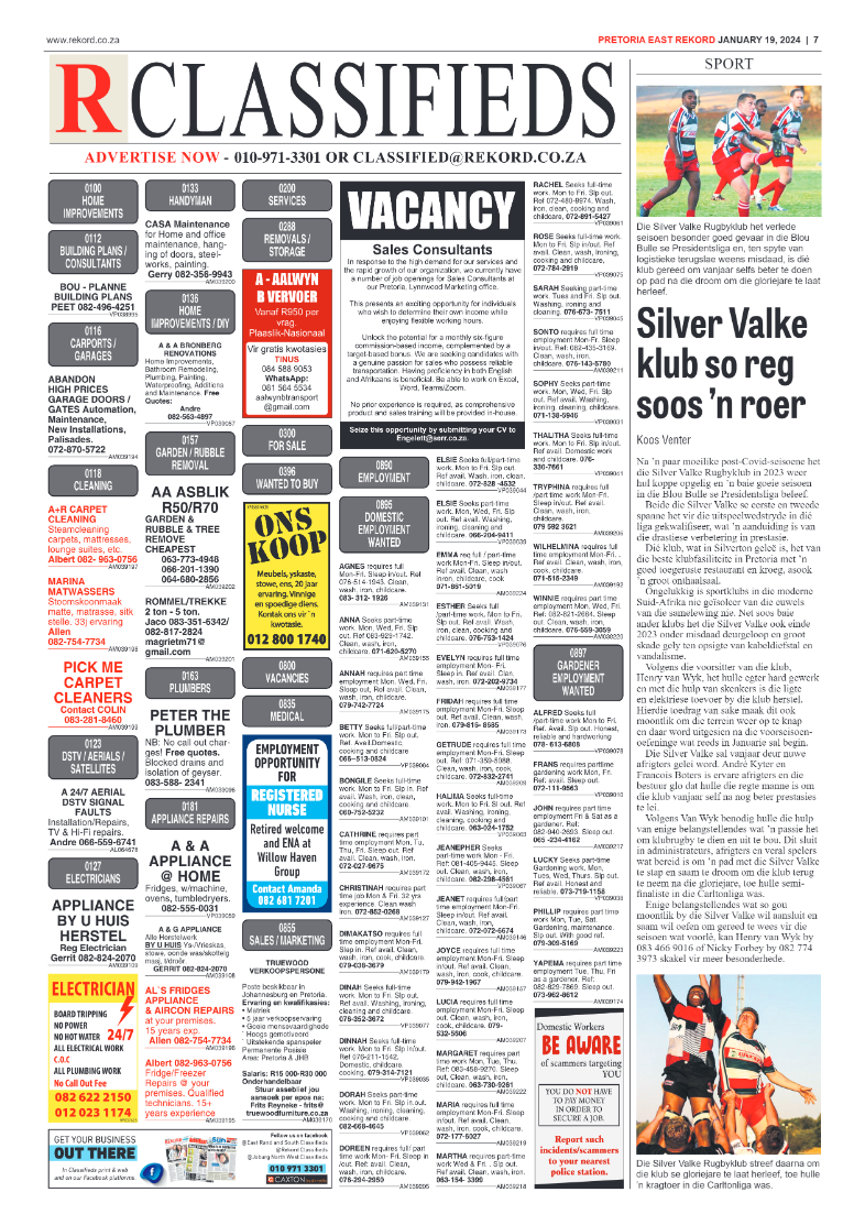 Rekord East 19 January 2024 page 7