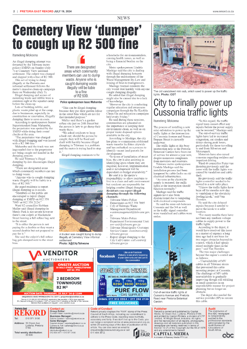 Rekord East 19 July 2024 page 2