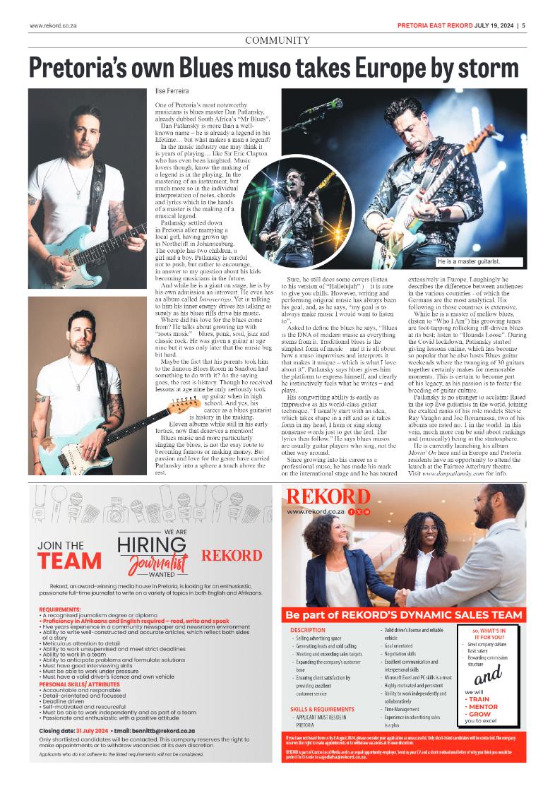 Rekord East 19 July 2024 page 5