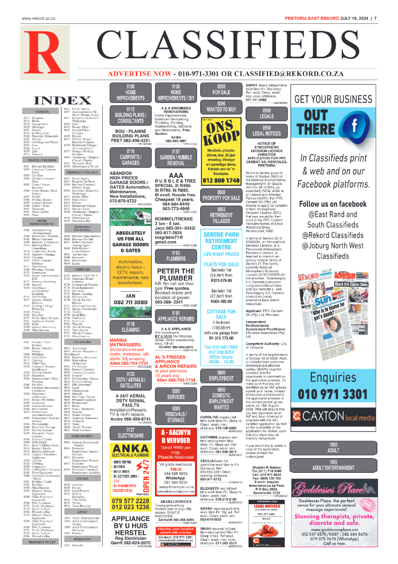 Rekord East 19 July 2024 page 7