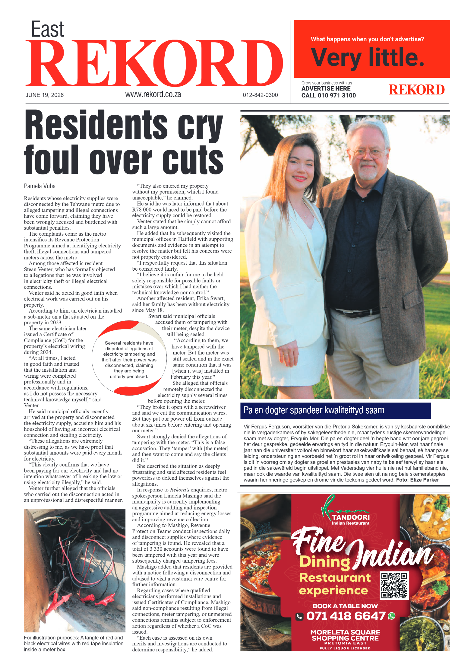 Rekord East 19 June 2026 page 1