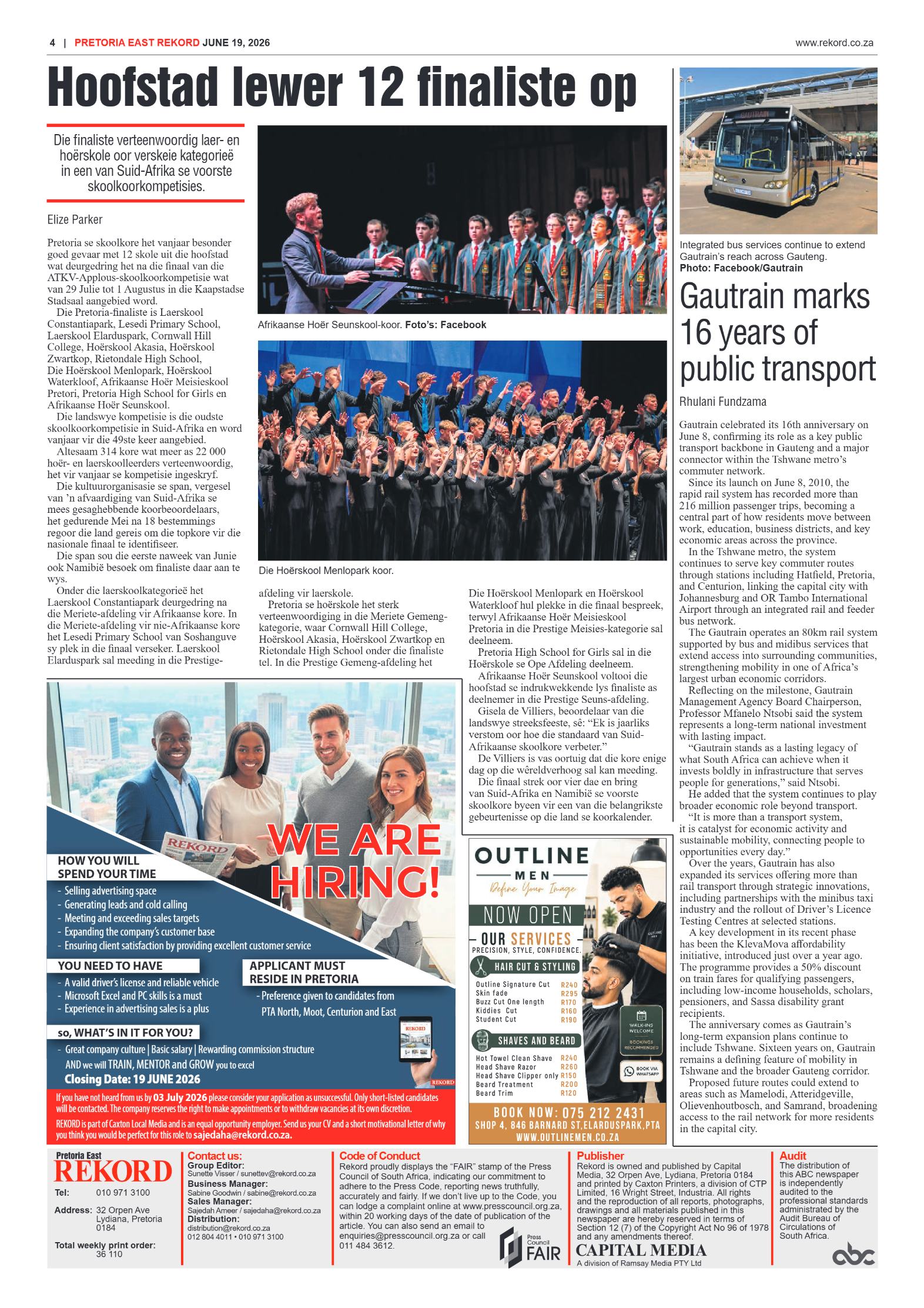 Rekord East 19 June 2026 page 4
