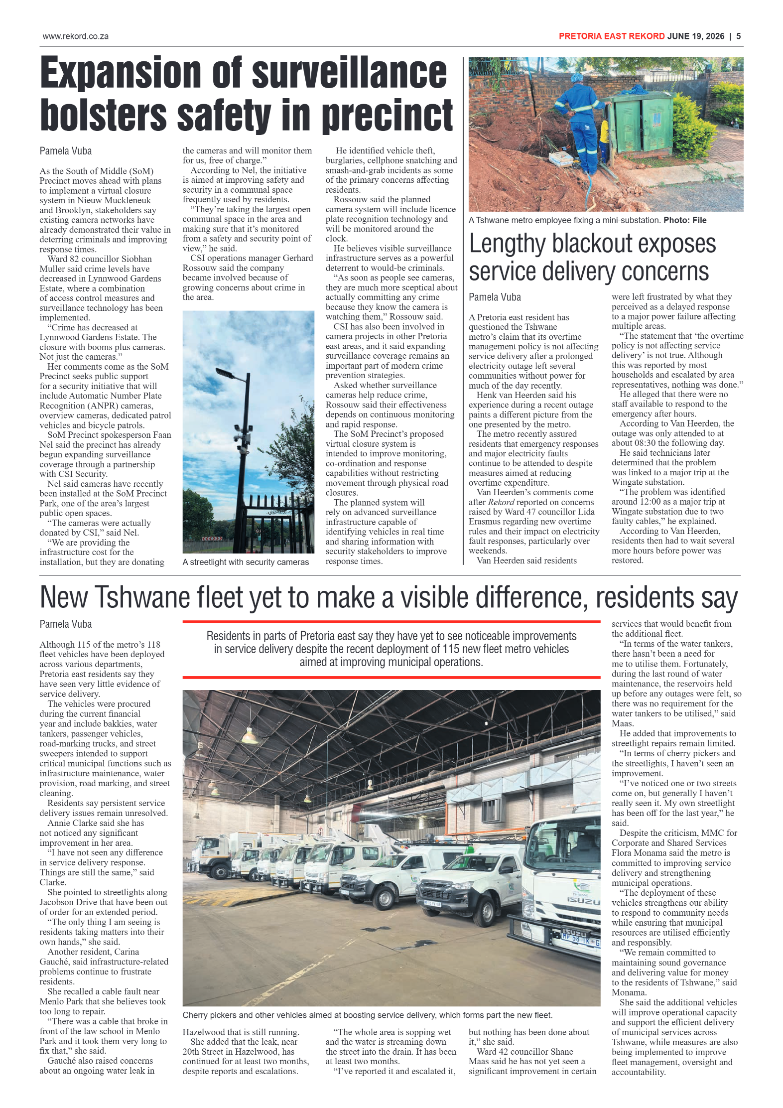 Rekord East 19 June 2026 page 5