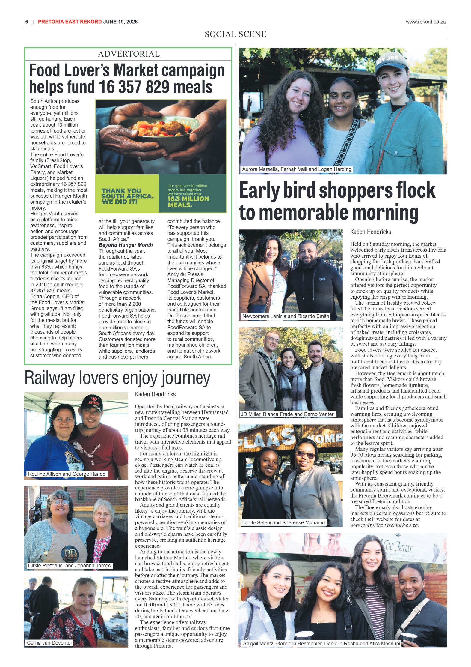 Rekord East 19 June 2026 page 6