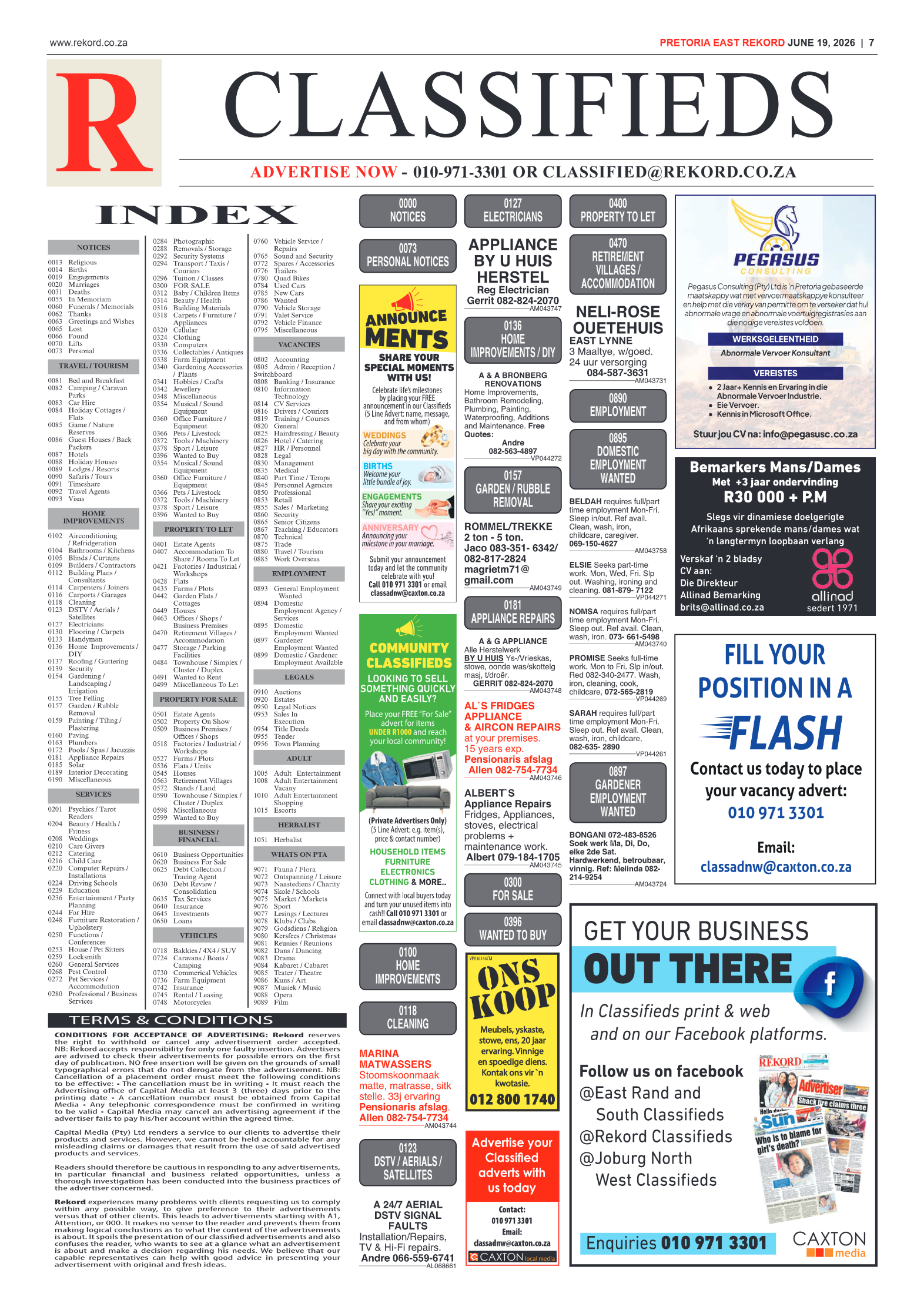 Rekord East 19 June 2026 page 7