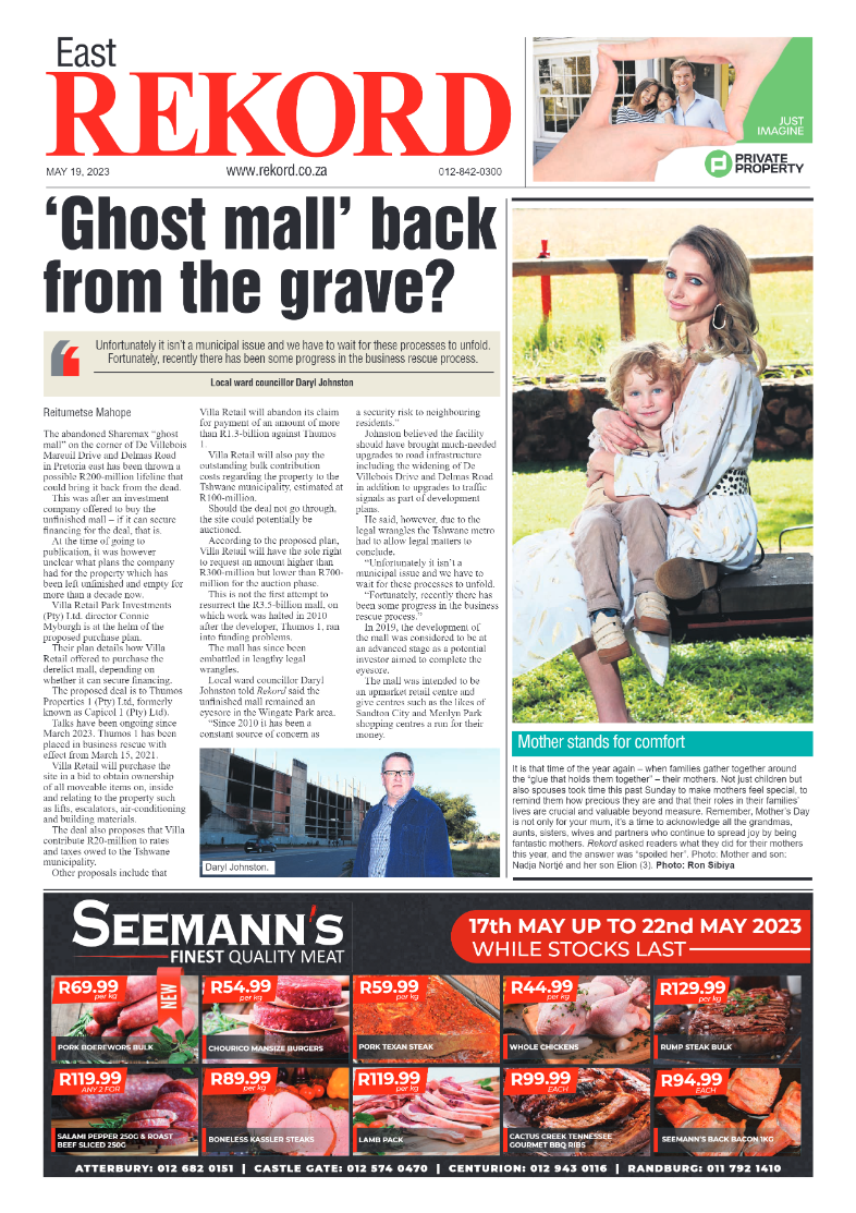 Rekord East 19 May 2023 page 1