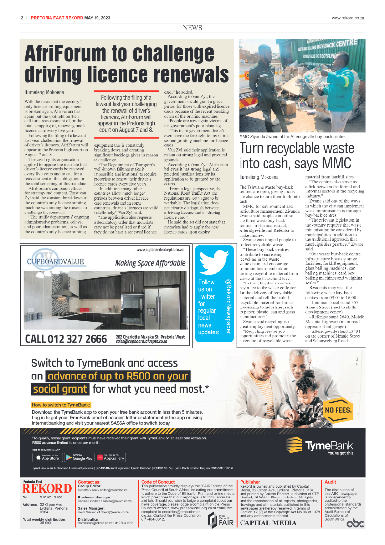 Rekord East 19 May 2023 page 2