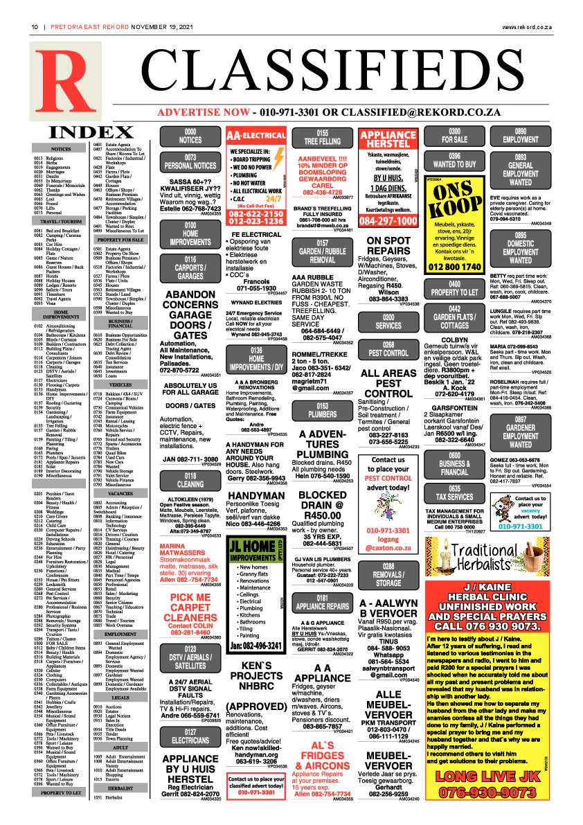 Rekord East 19 November 2021 page 10
