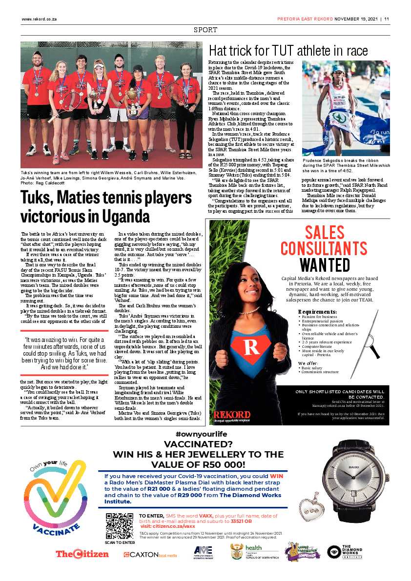 Rekord East 19 November 2021 page 11