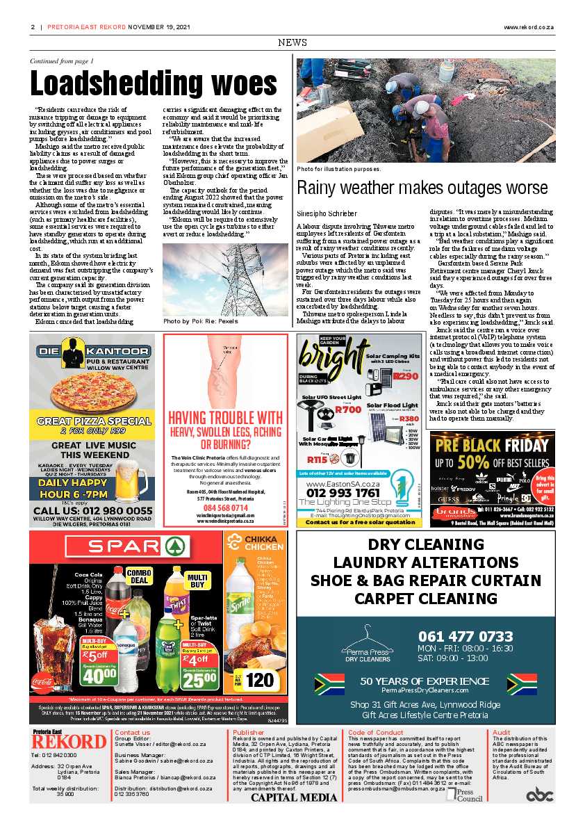 Rekord East 19 November 2021 page 2
