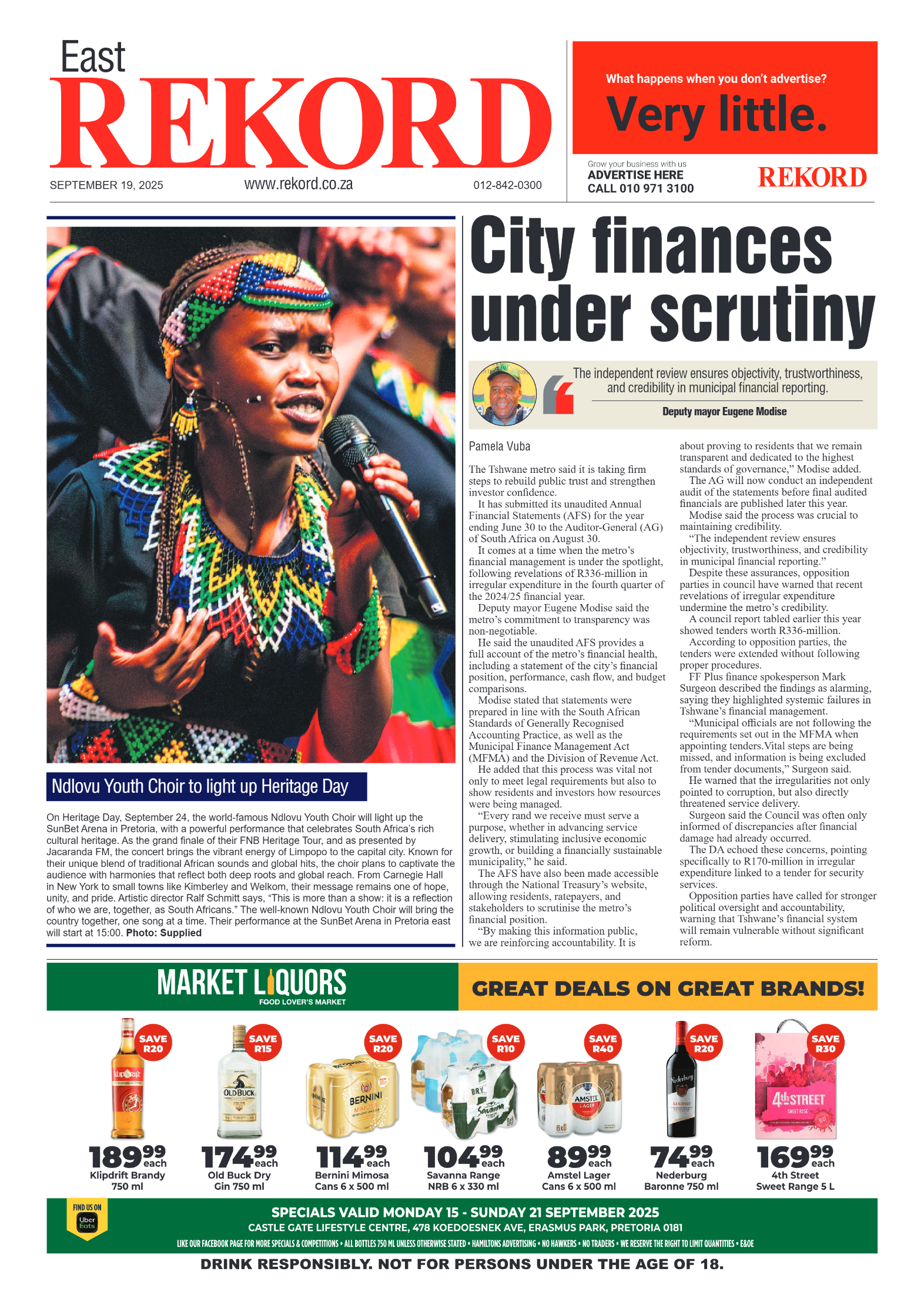 Rekord East 19 September 2025 page 3