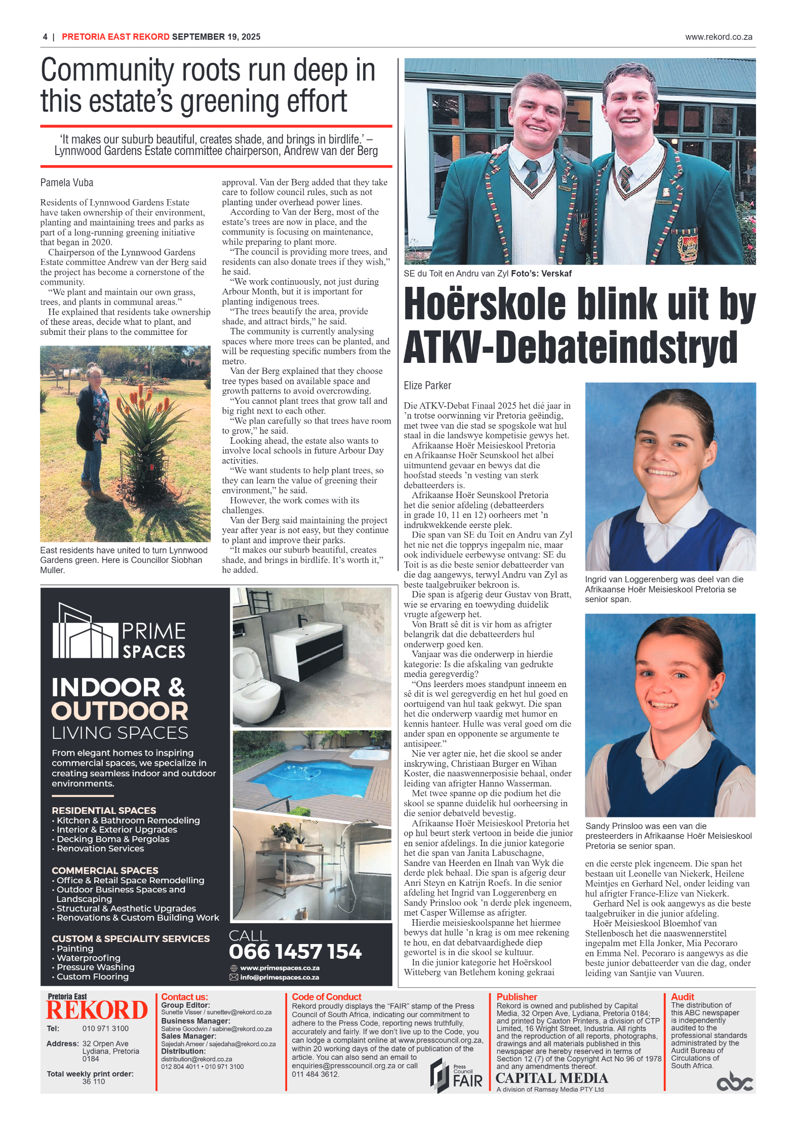 Rekord East 19 September 2025 page 6