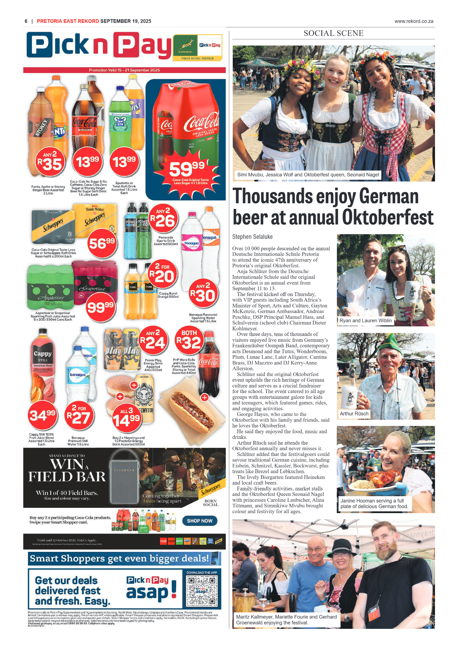 Rekord East 19 September 2025 page 9