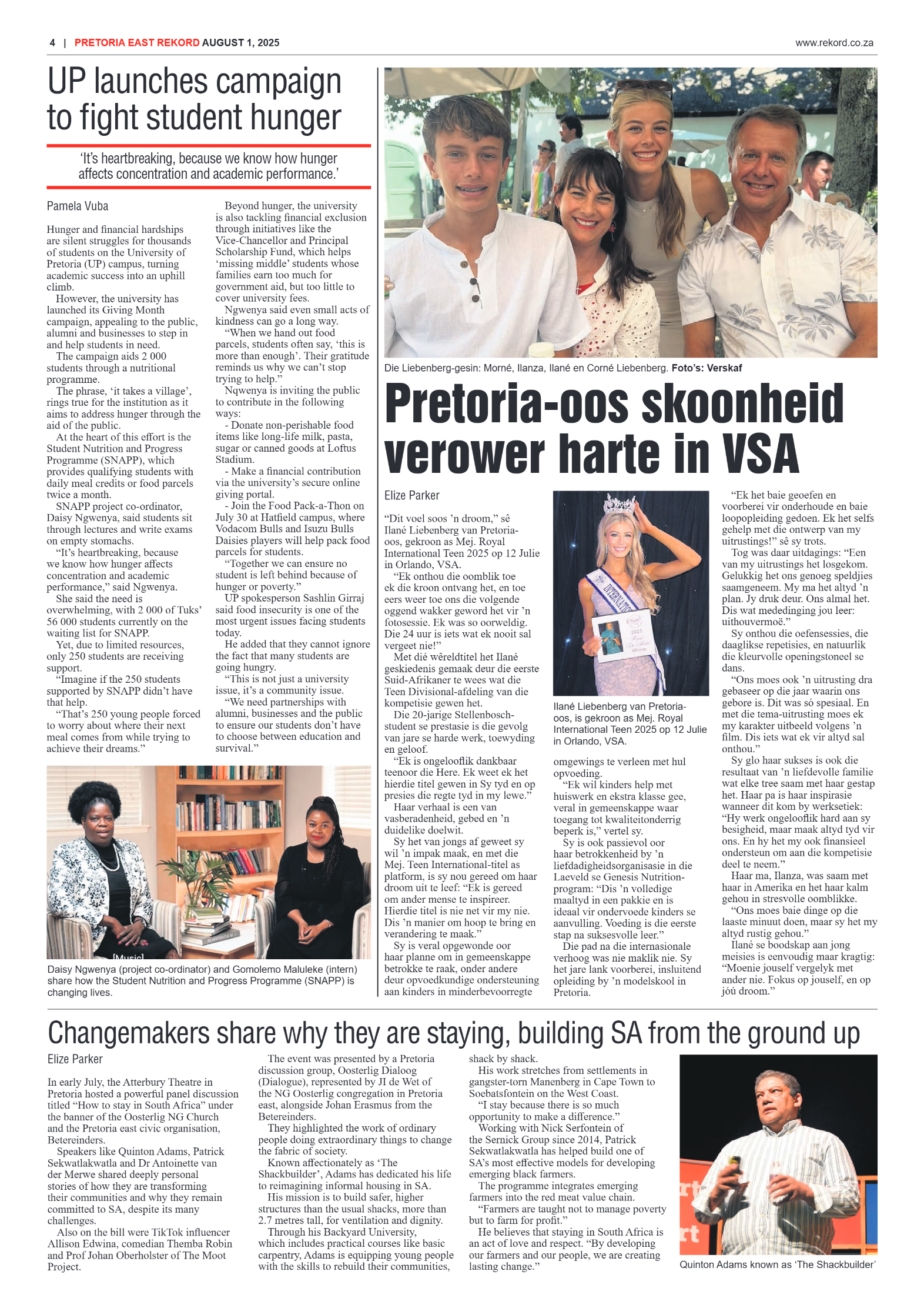 Rekord East 1 August 2025 page 4