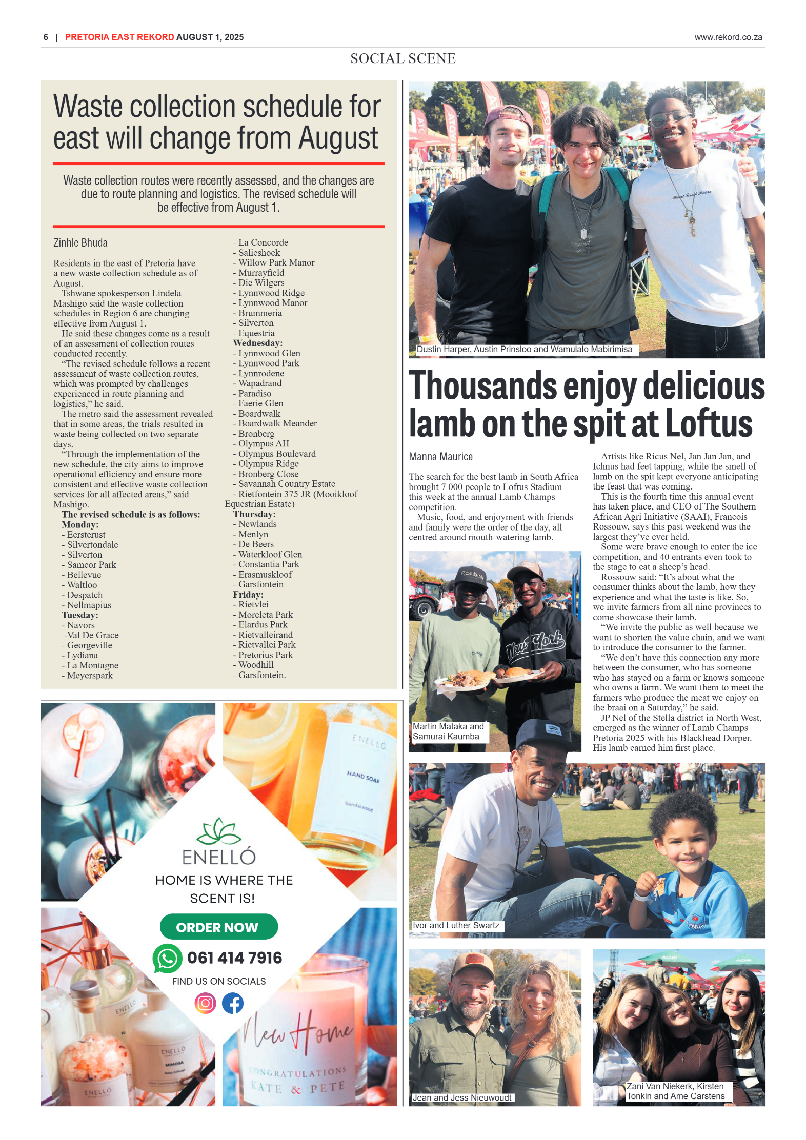 Rekord East 1 August 2025 page 6