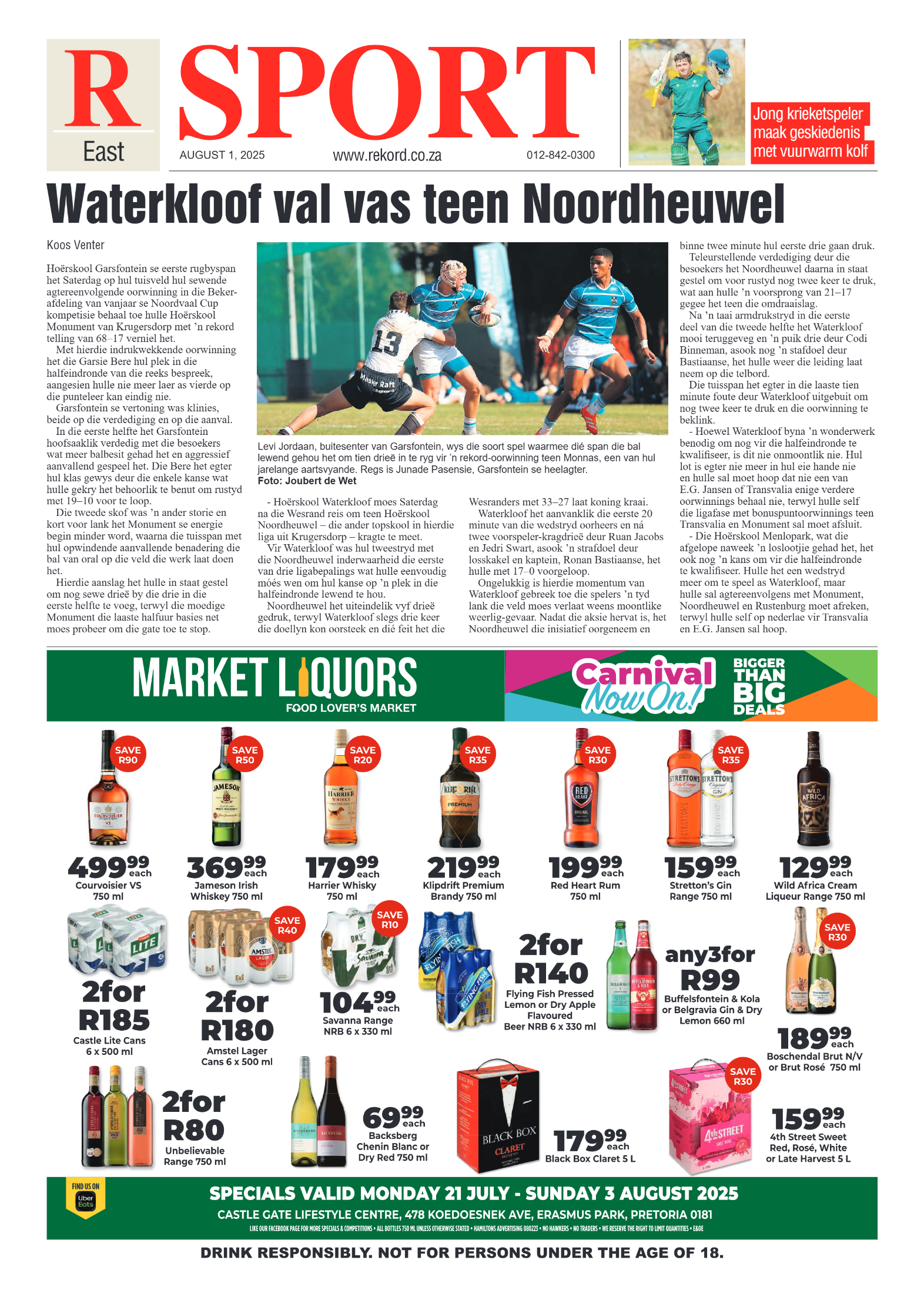Rekord East 1 August 2025 page 8