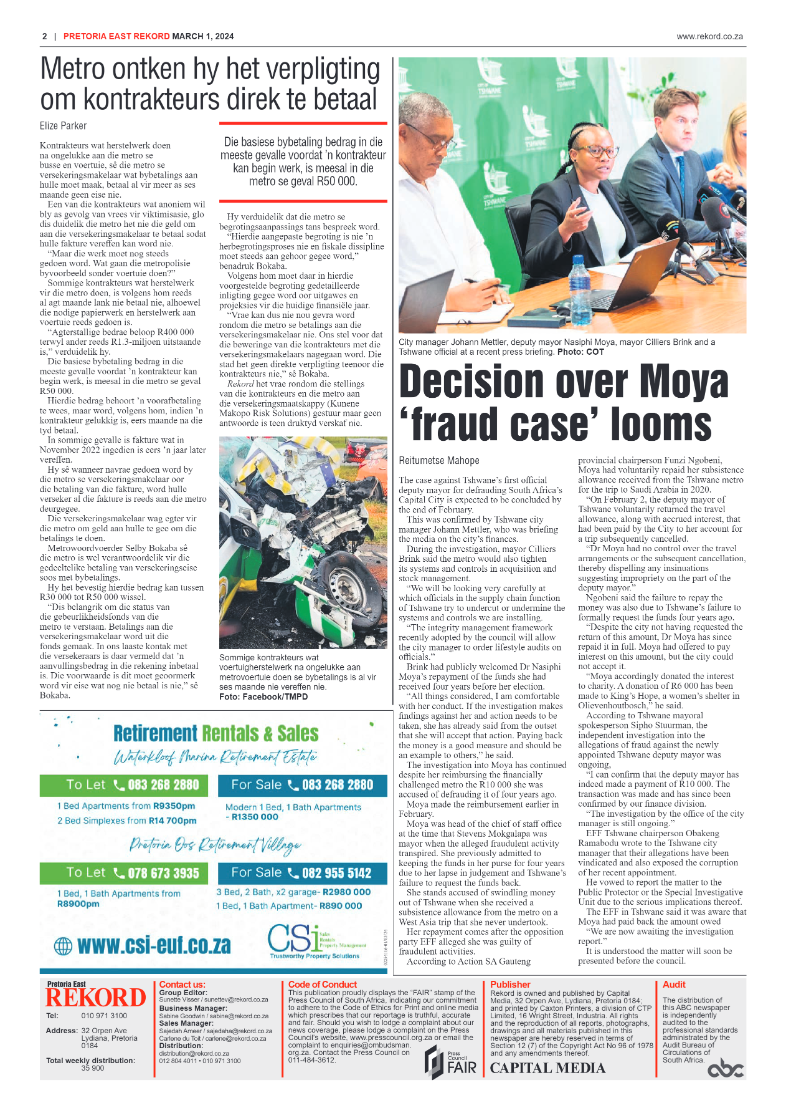 Rekord East 1 March 2023 page 2