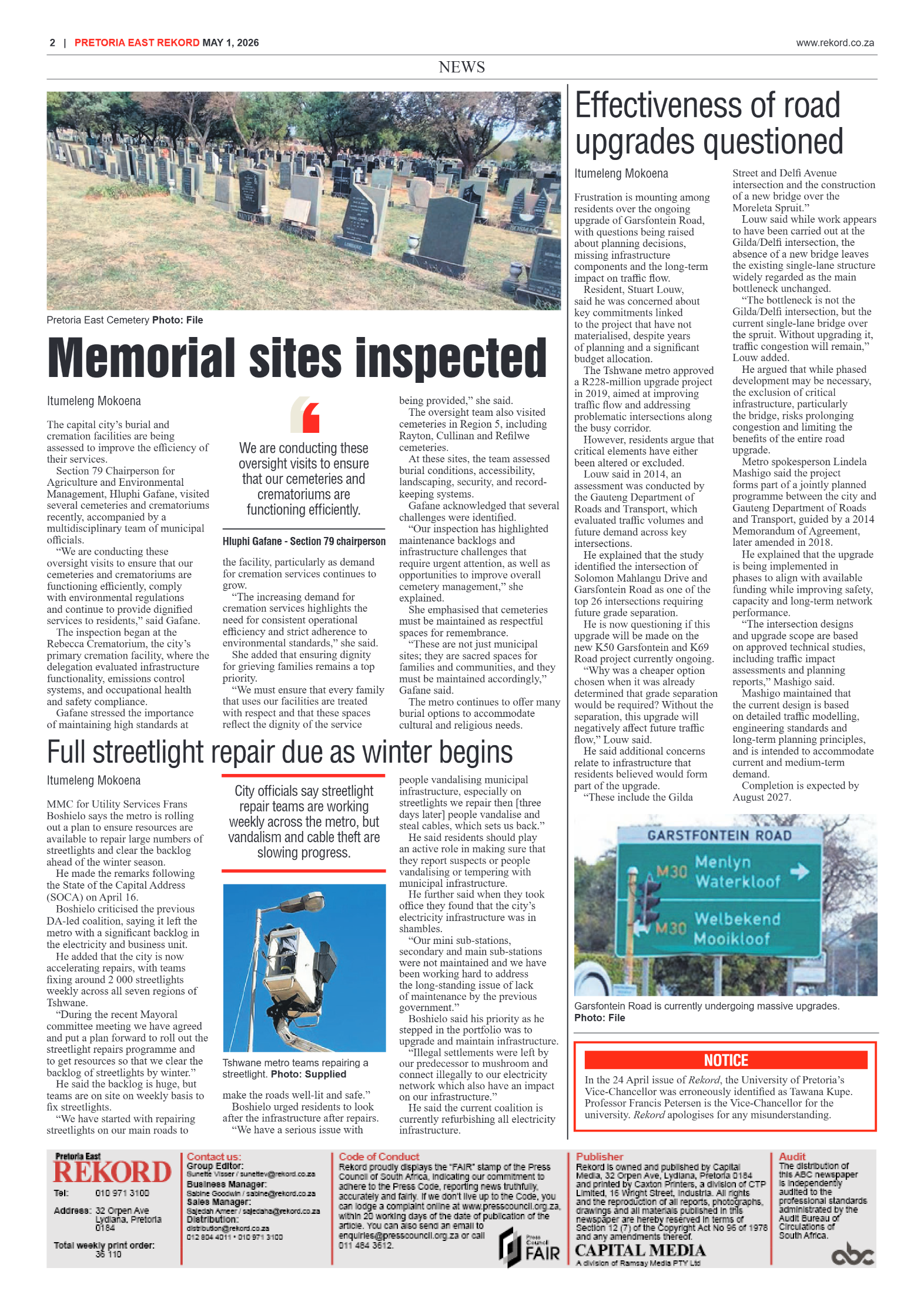 Rekord East 1 May 2026 page 4
