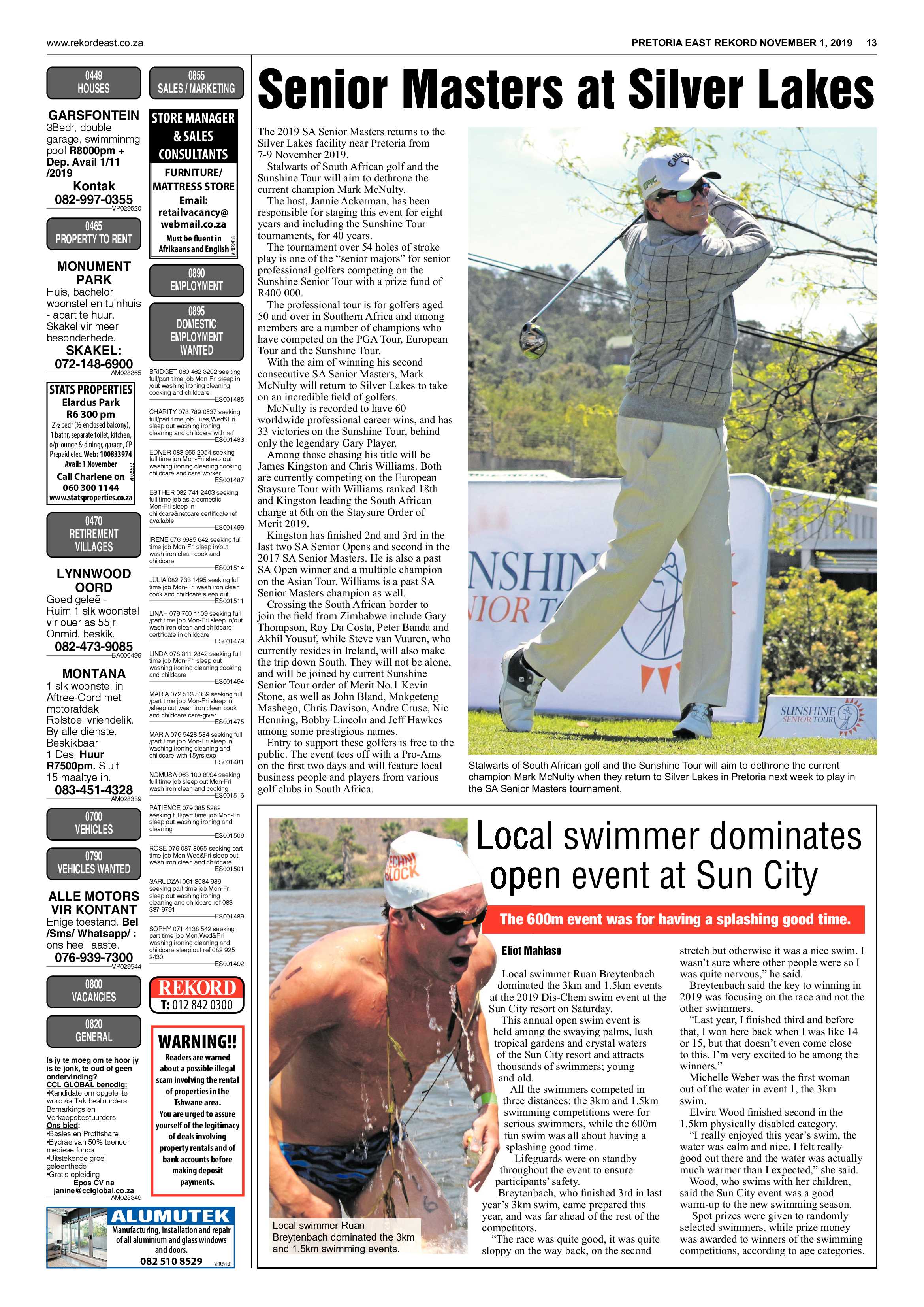 Rekord East 1 November 2019 page 13