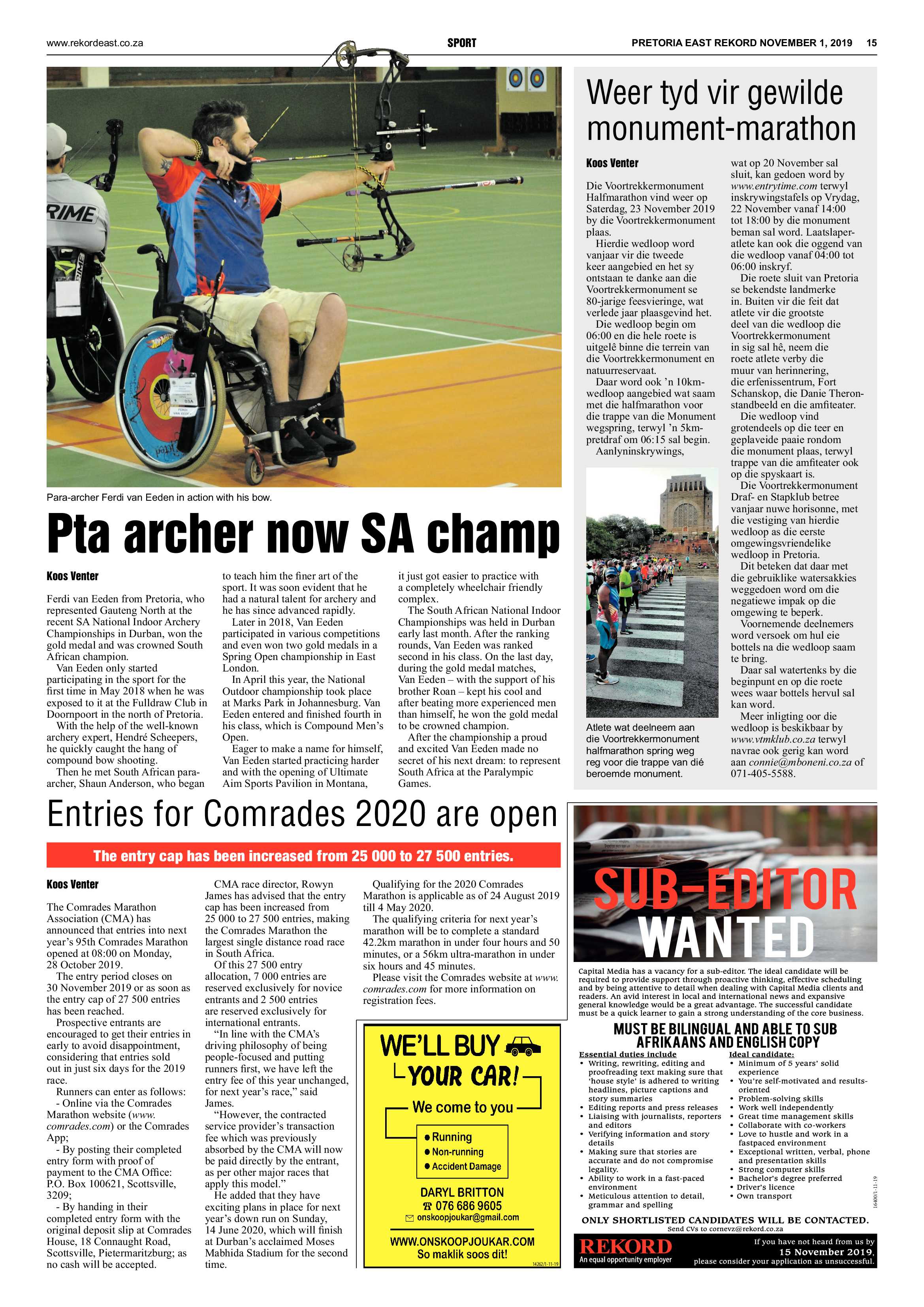 Rekord East 1 November 2019 page 15