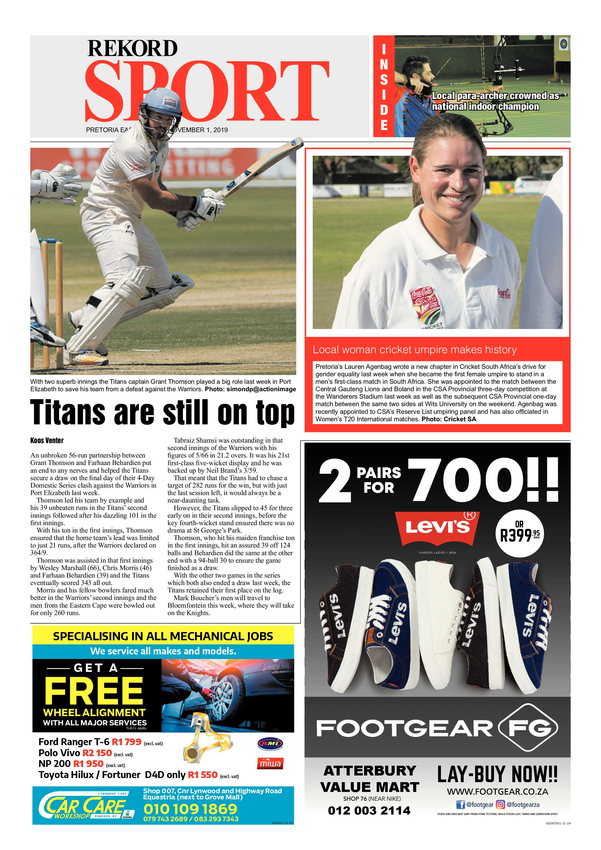 Rekord East 1 November 2019 page 16