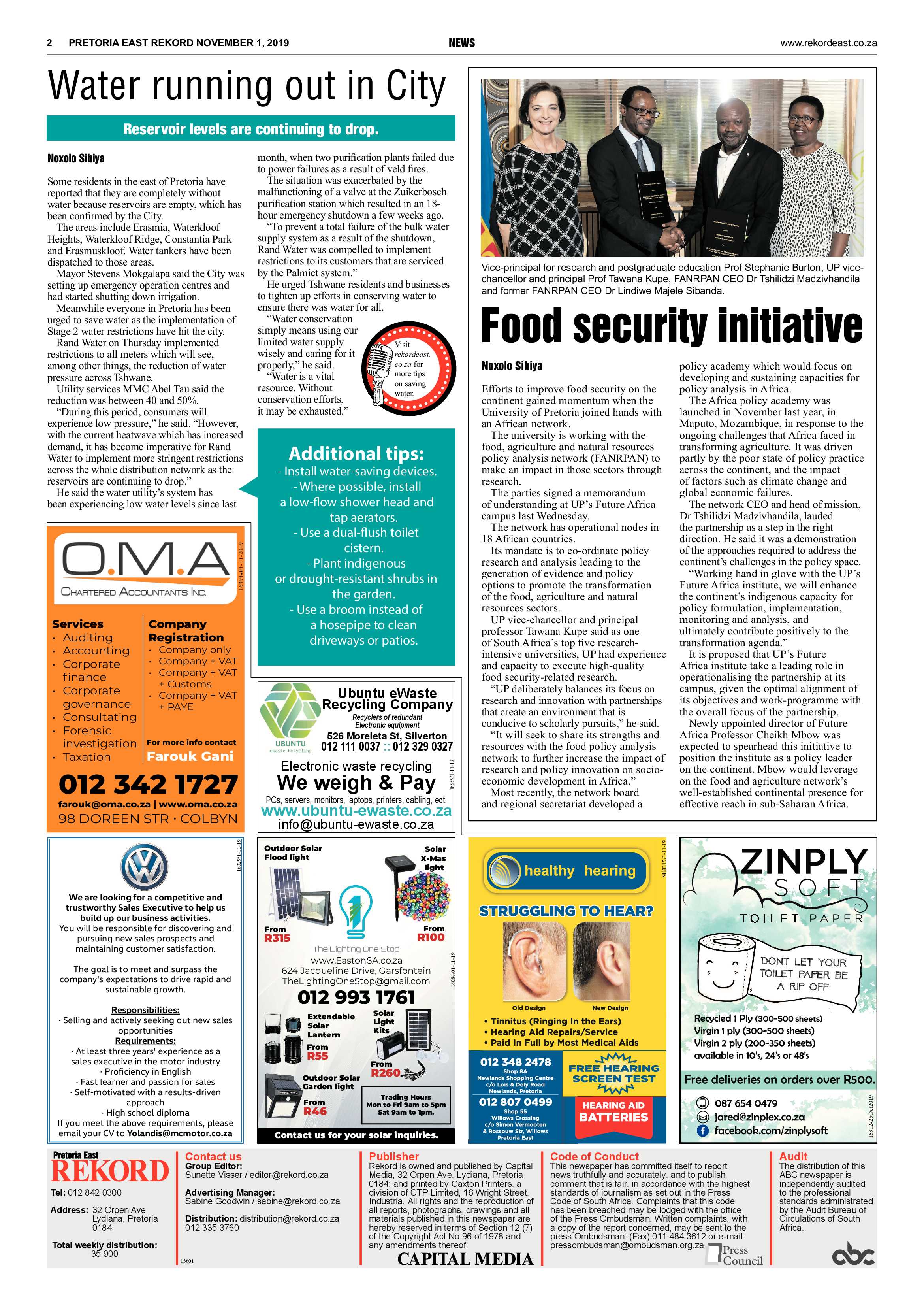 Rekord East 1 November 2019 page 2