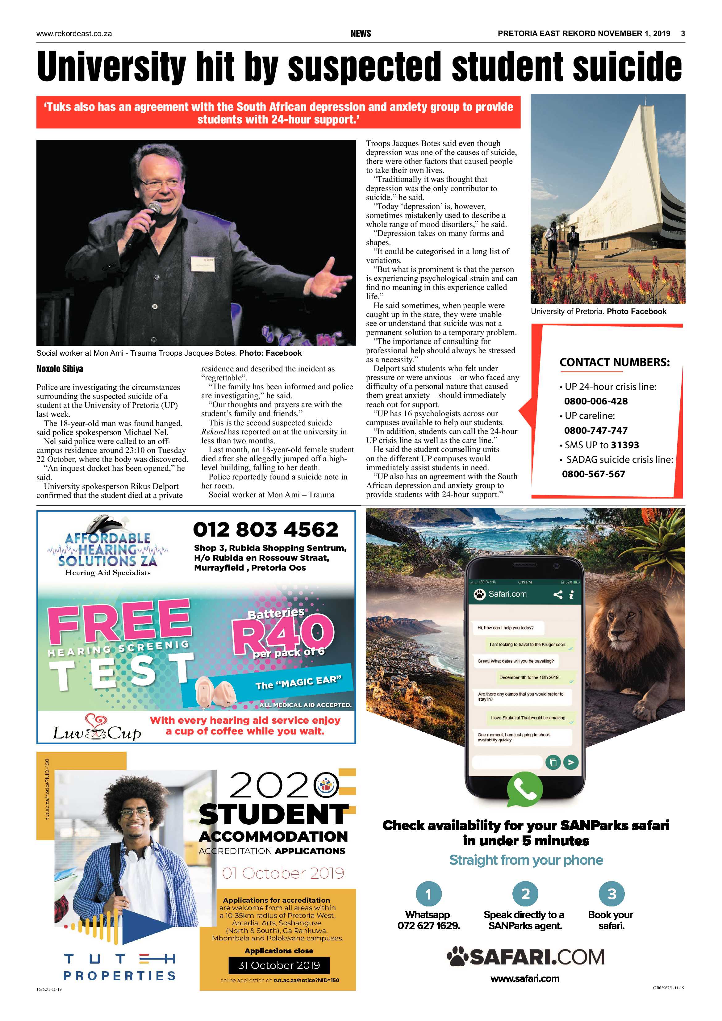 Rekord East 1 November 2019 page 3