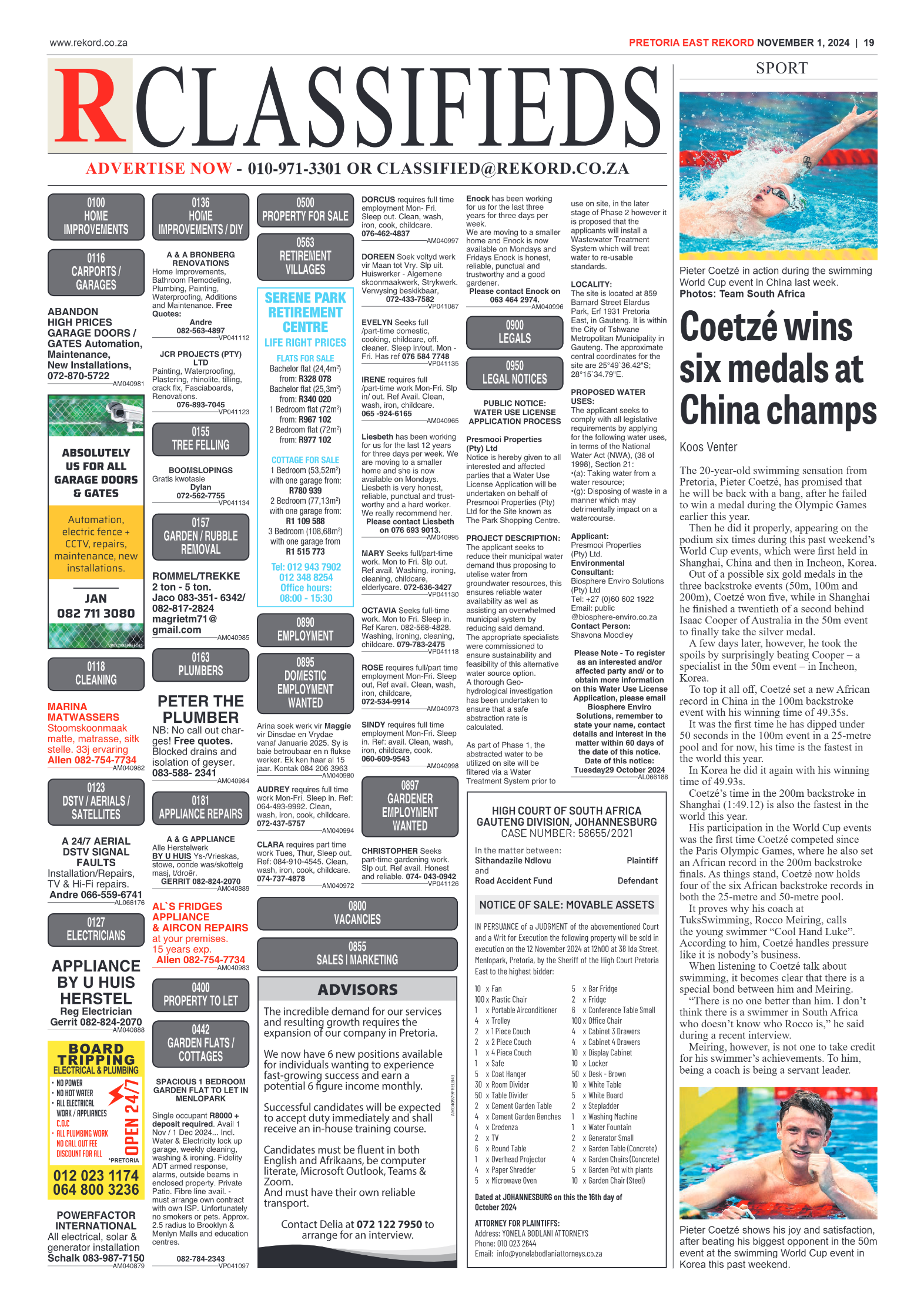 Rekord East 1 November 2024 page 18